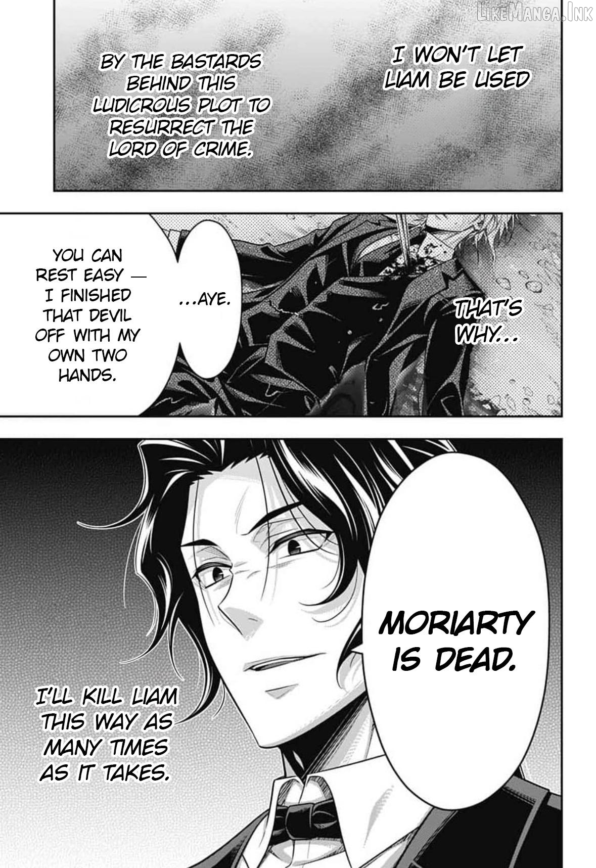 Yukoku no Moriarty Chapter 93 - page 24