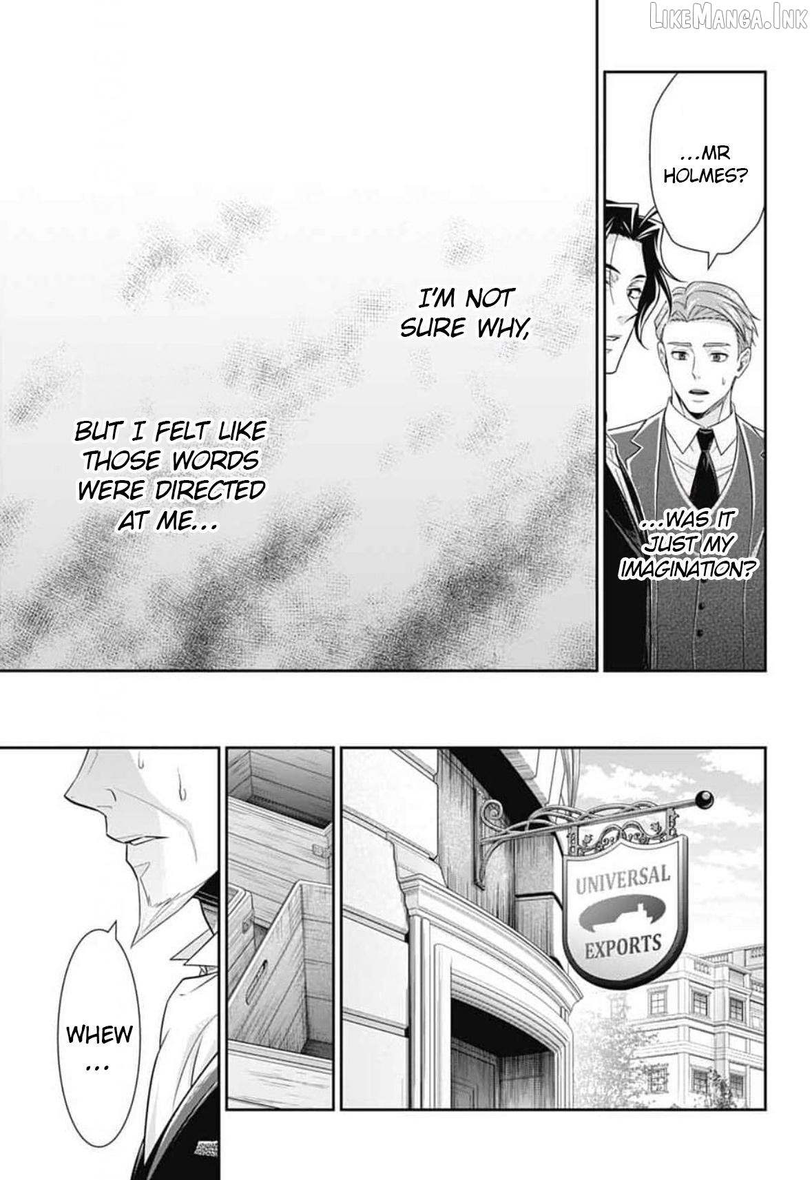 Yukoku no Moriarty Chapter 93 - page 26