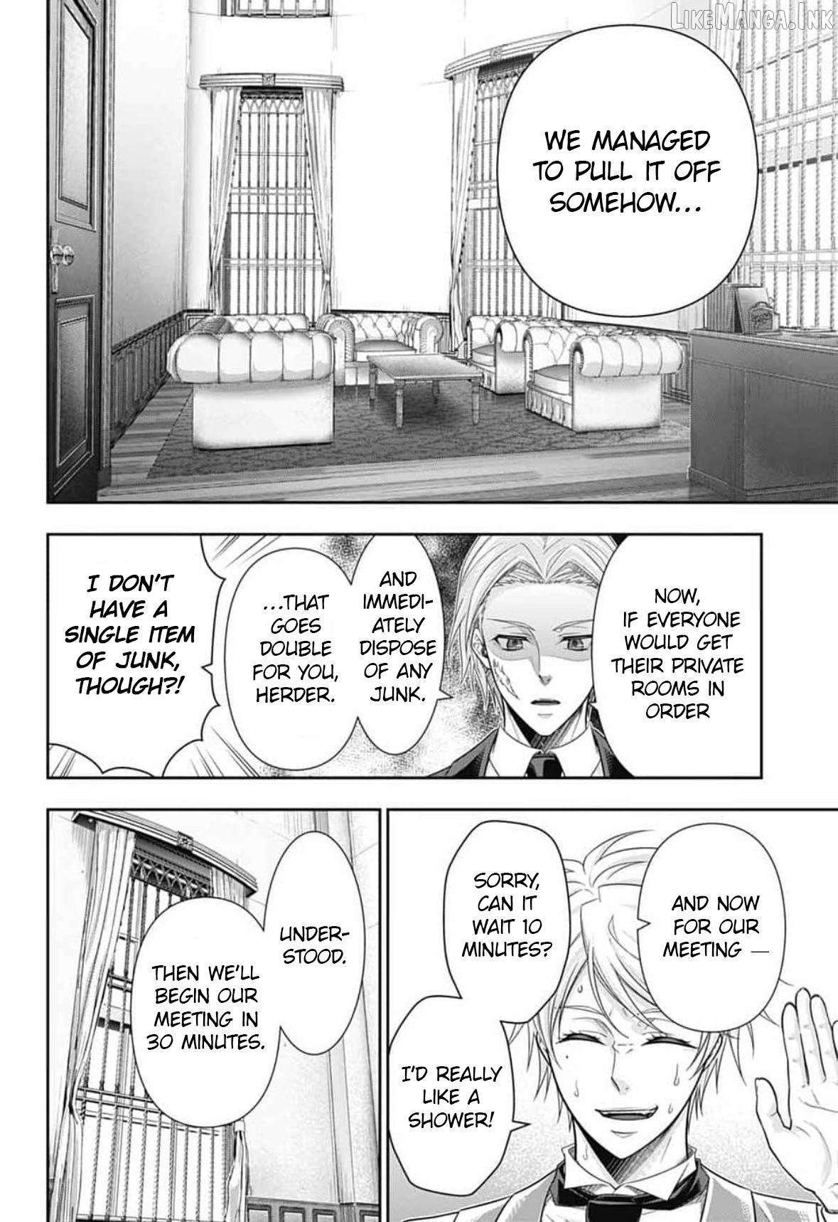 Yukoku no Moriarty Chapter 93 - page 27