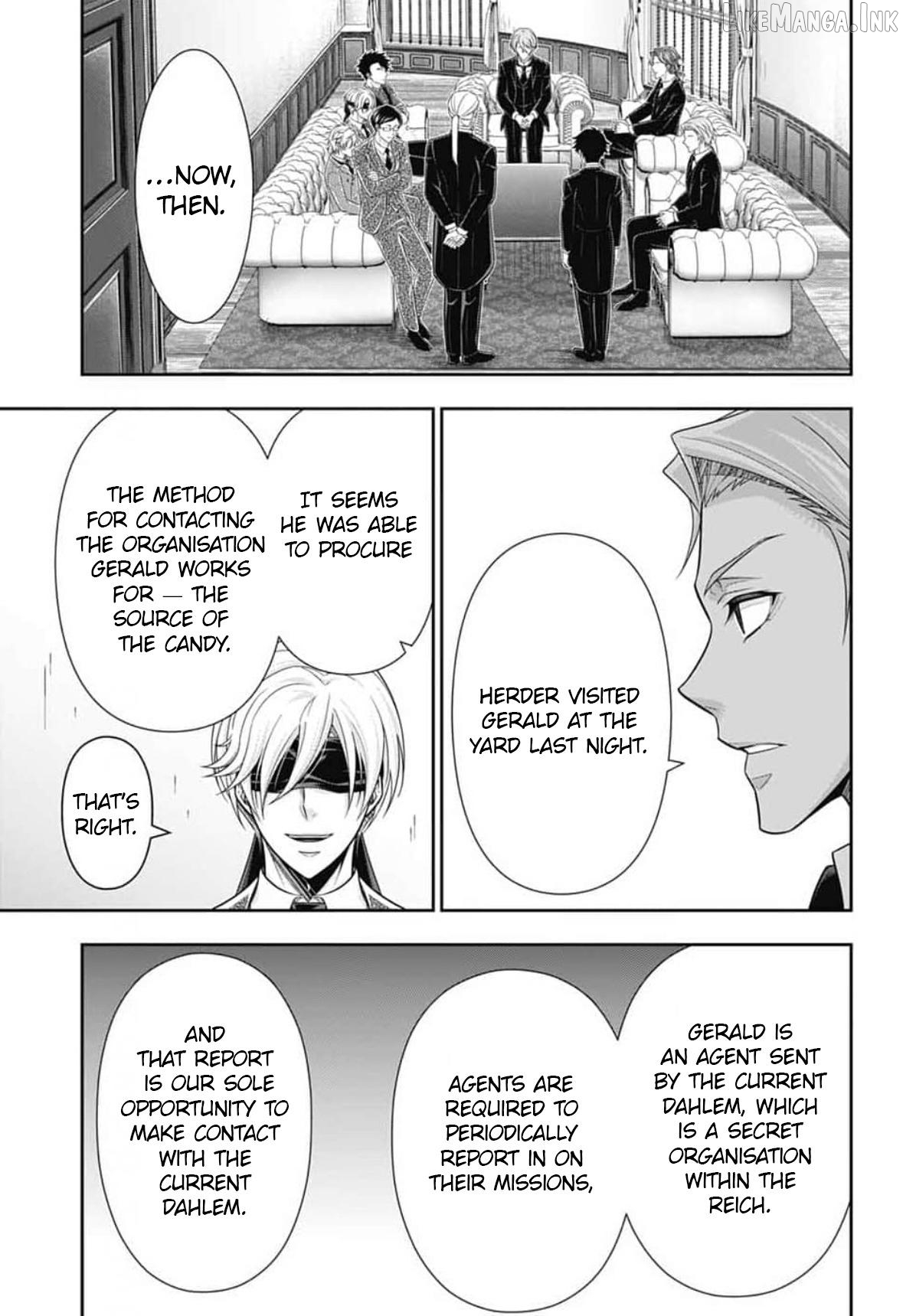 Yukoku no Moriarty Chapter 93 - page 28