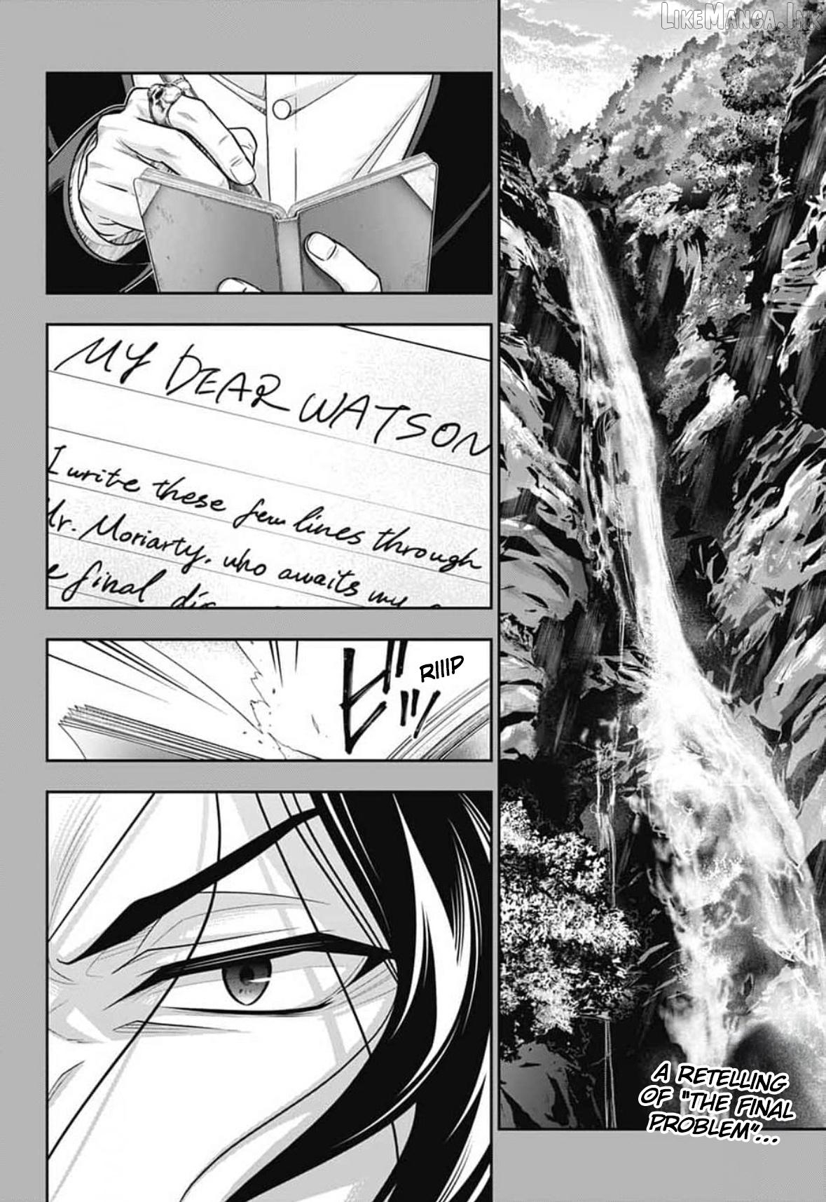Yukoku no Moriarty Chapter 93 - page 3