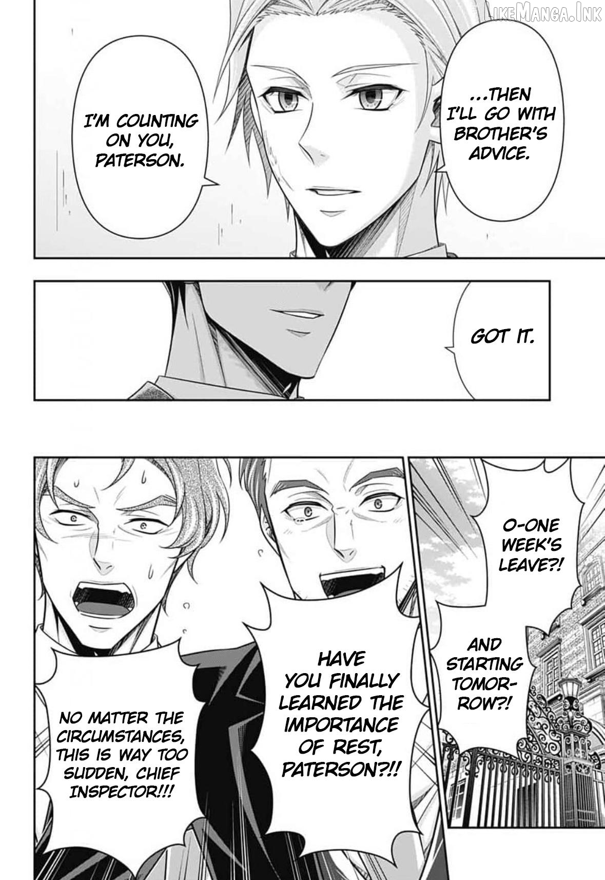 Yukoku no Moriarty Chapter 93 - page 33