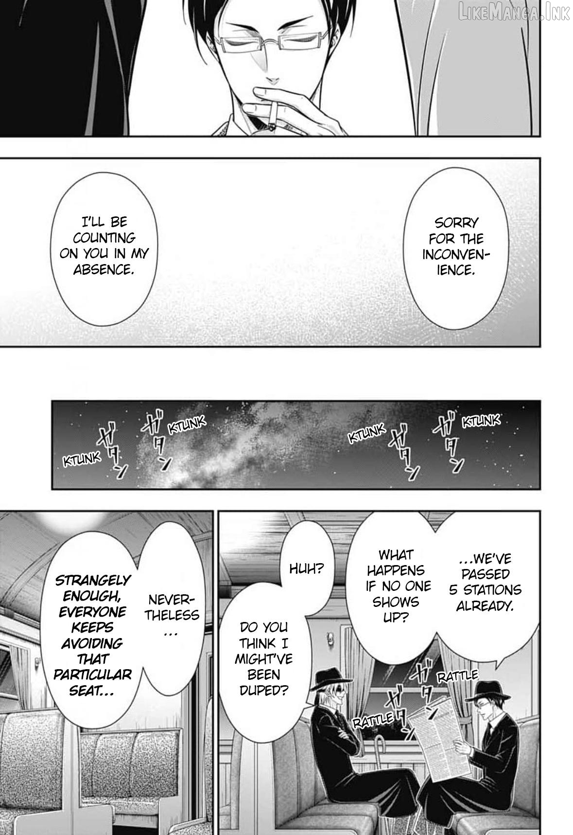 Yukoku no Moriarty Chapter 93 - page 34