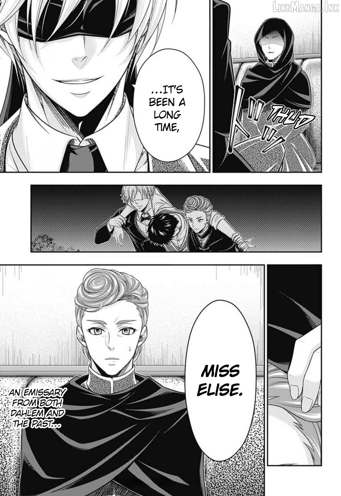 Yukoku no Moriarty Chapter 93 - page 36