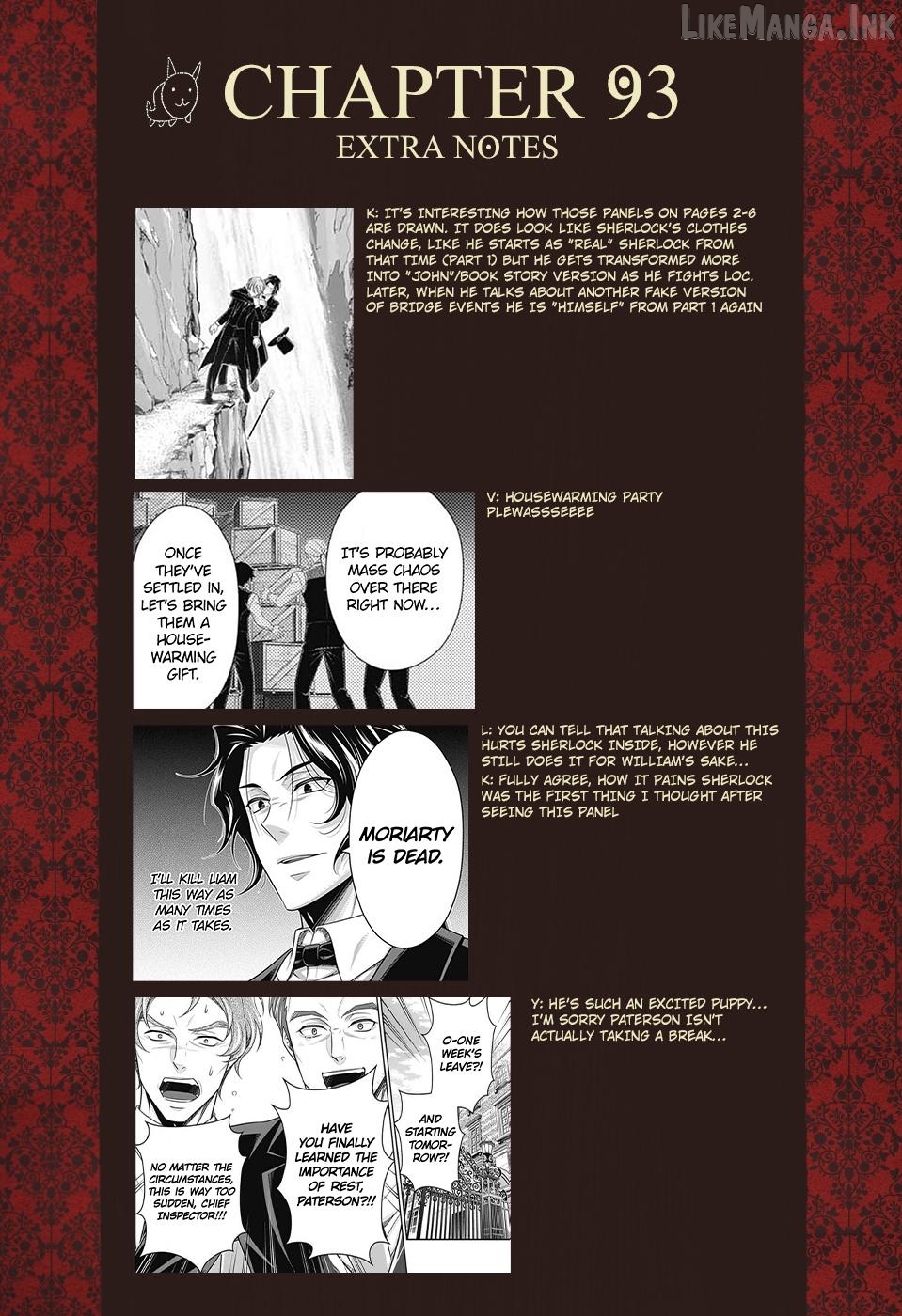 Yukoku no Moriarty Chapter 93 - page 37