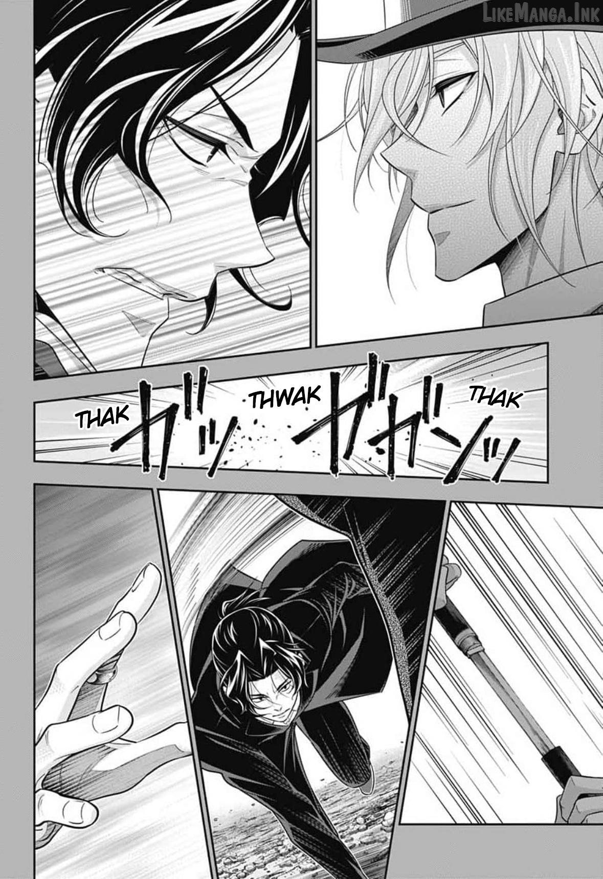 Yukoku no Moriarty Chapter 93 - page 5
