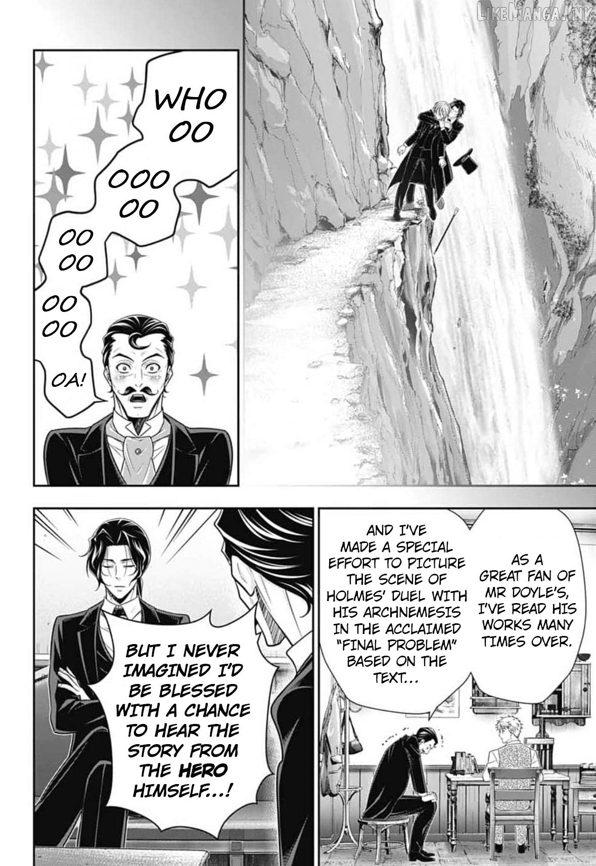 Yukoku no Moriarty Chapter 93 - page 7