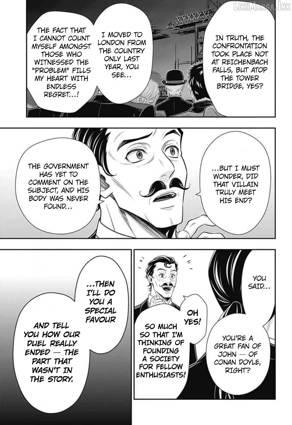 Yukoku no Moriarty Chapter 93 - page 8