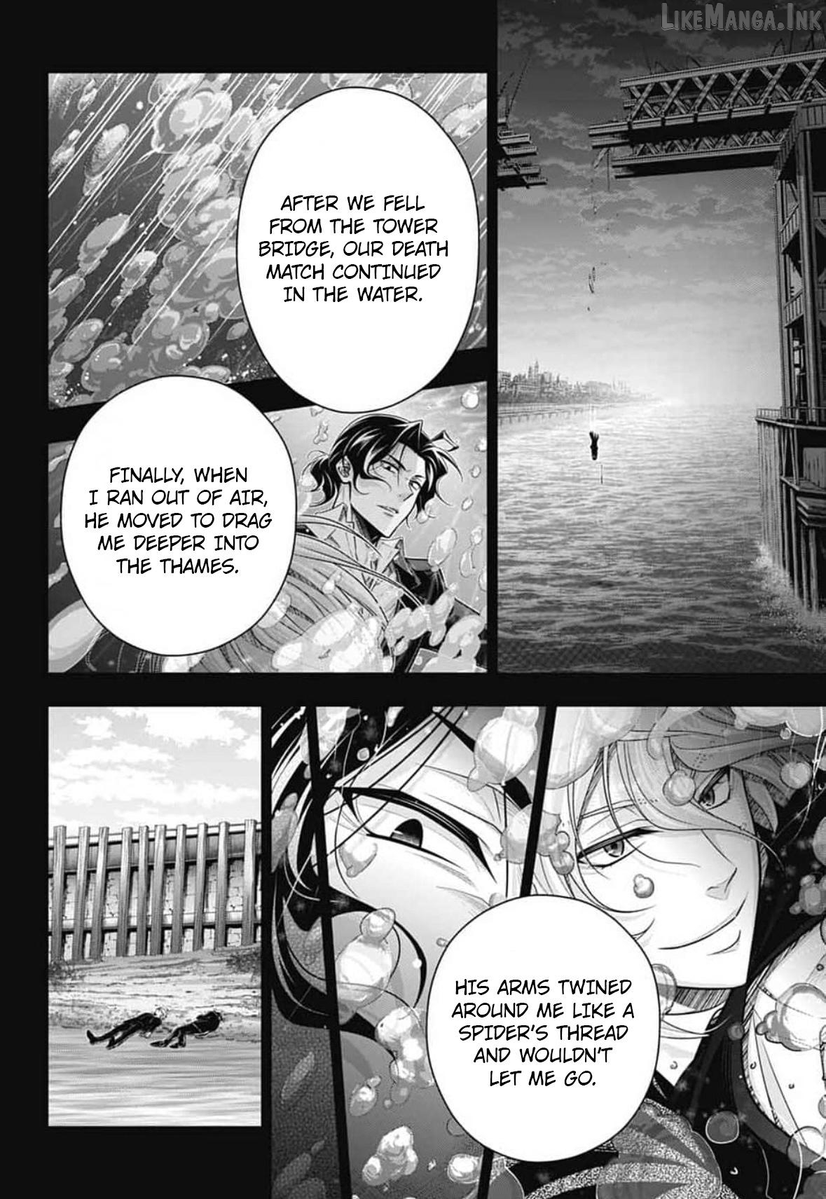 Yukoku no Moriarty Chapter 93 - page 9