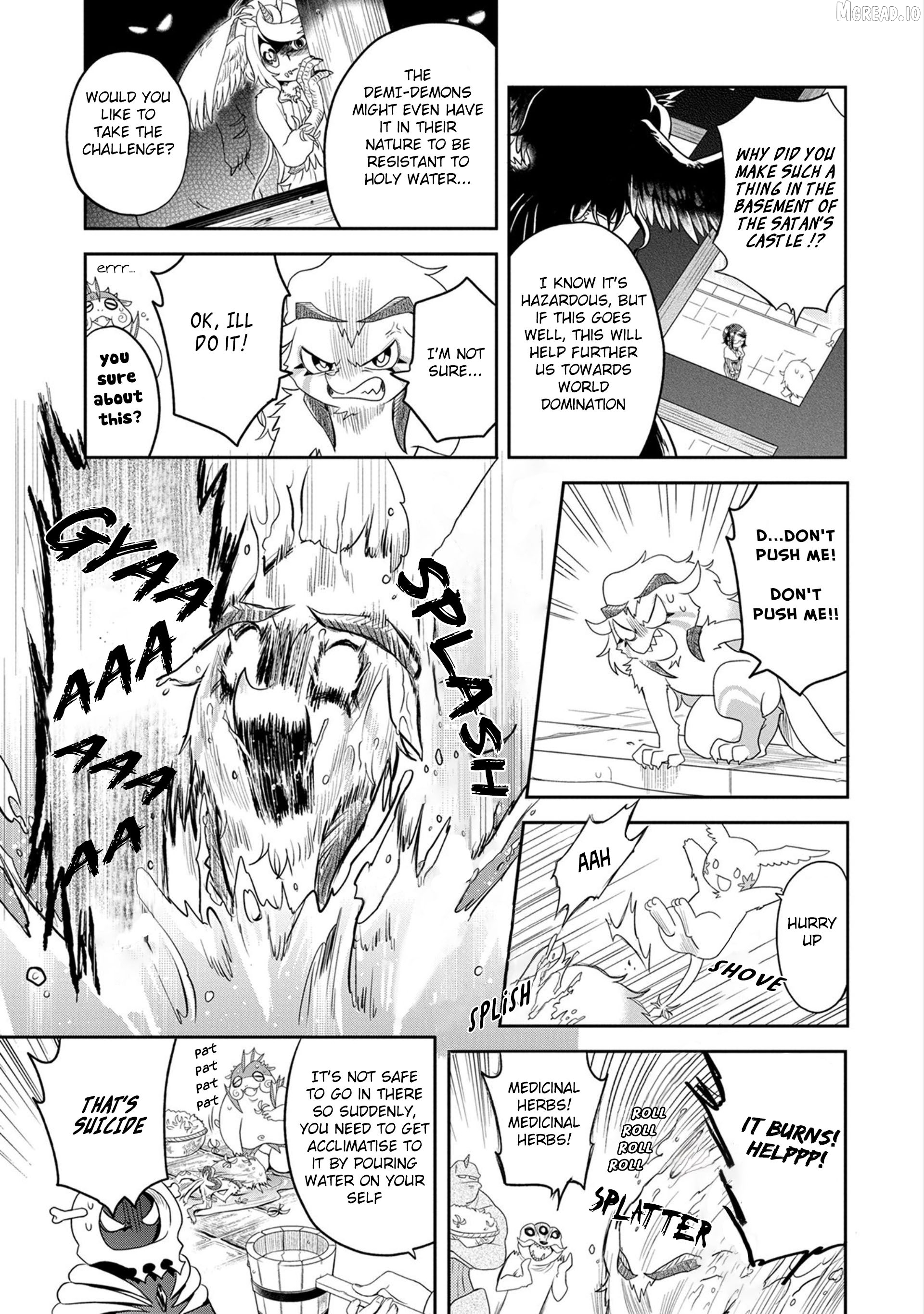 Maou no Hisho Chapter 11 - page 14