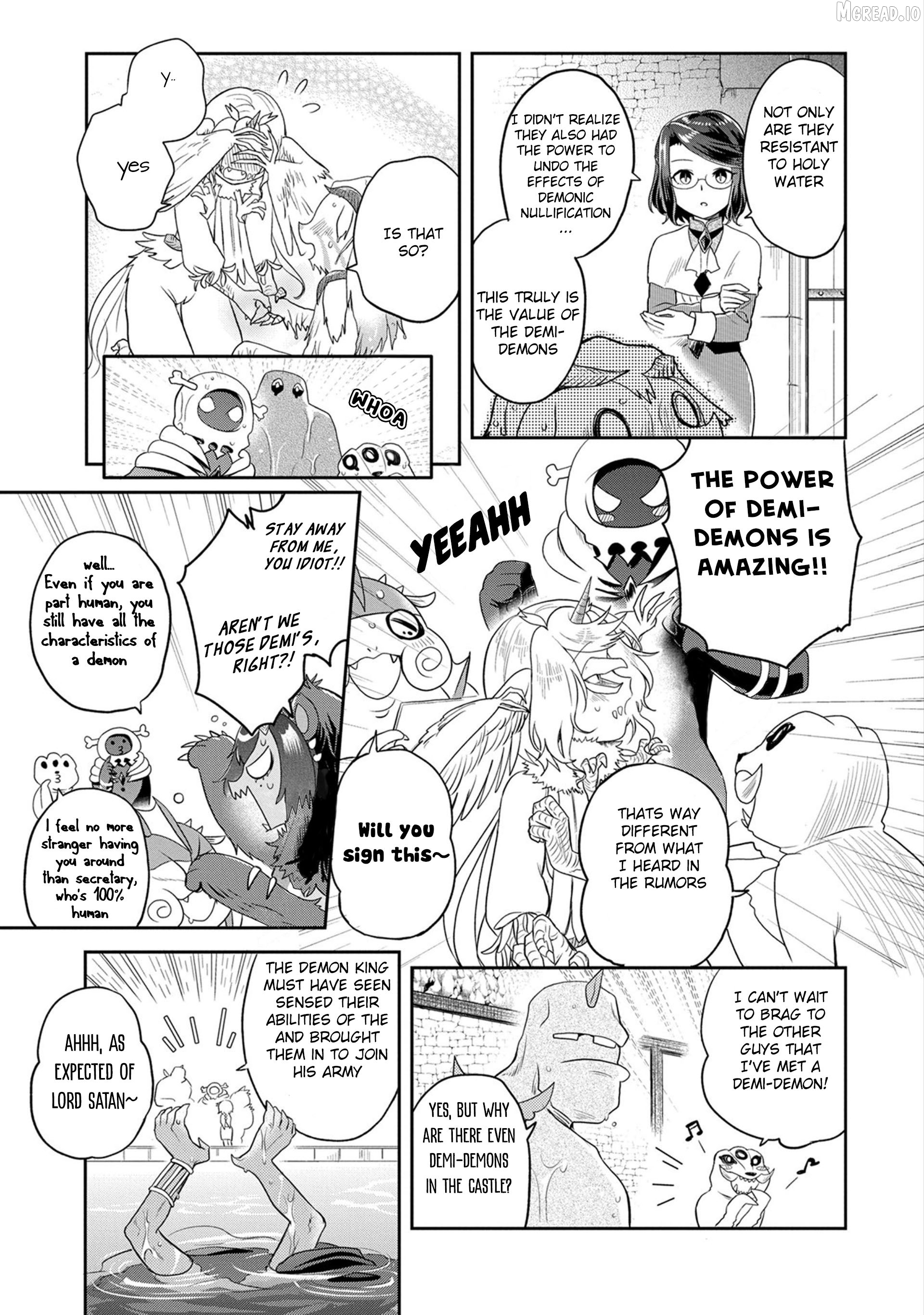 Maou no Hisho Chapter 11 - page 18