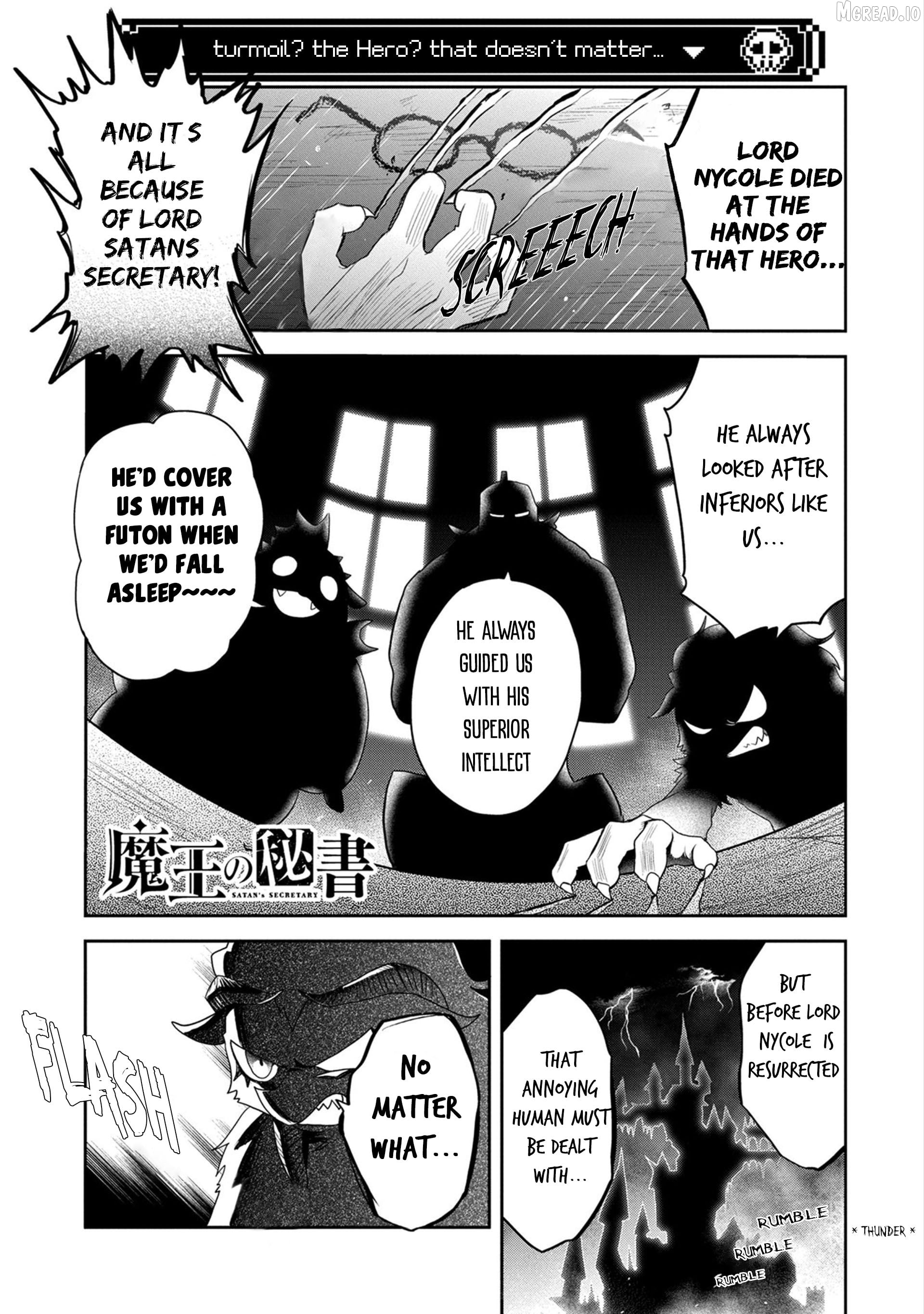 Maou no Hisho Chapter 11 - page 2