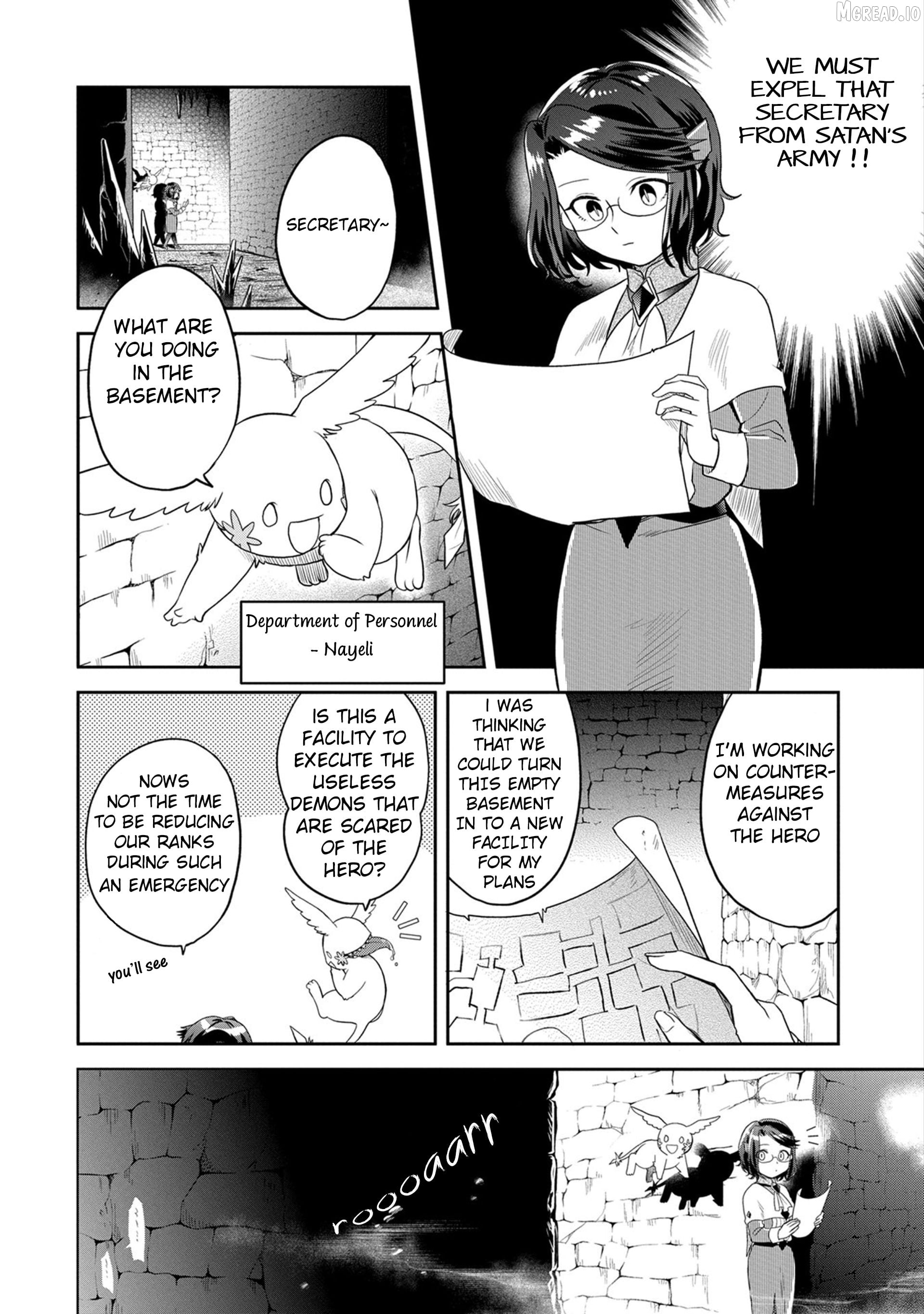 Maou no Hisho Chapter 11 - page 3