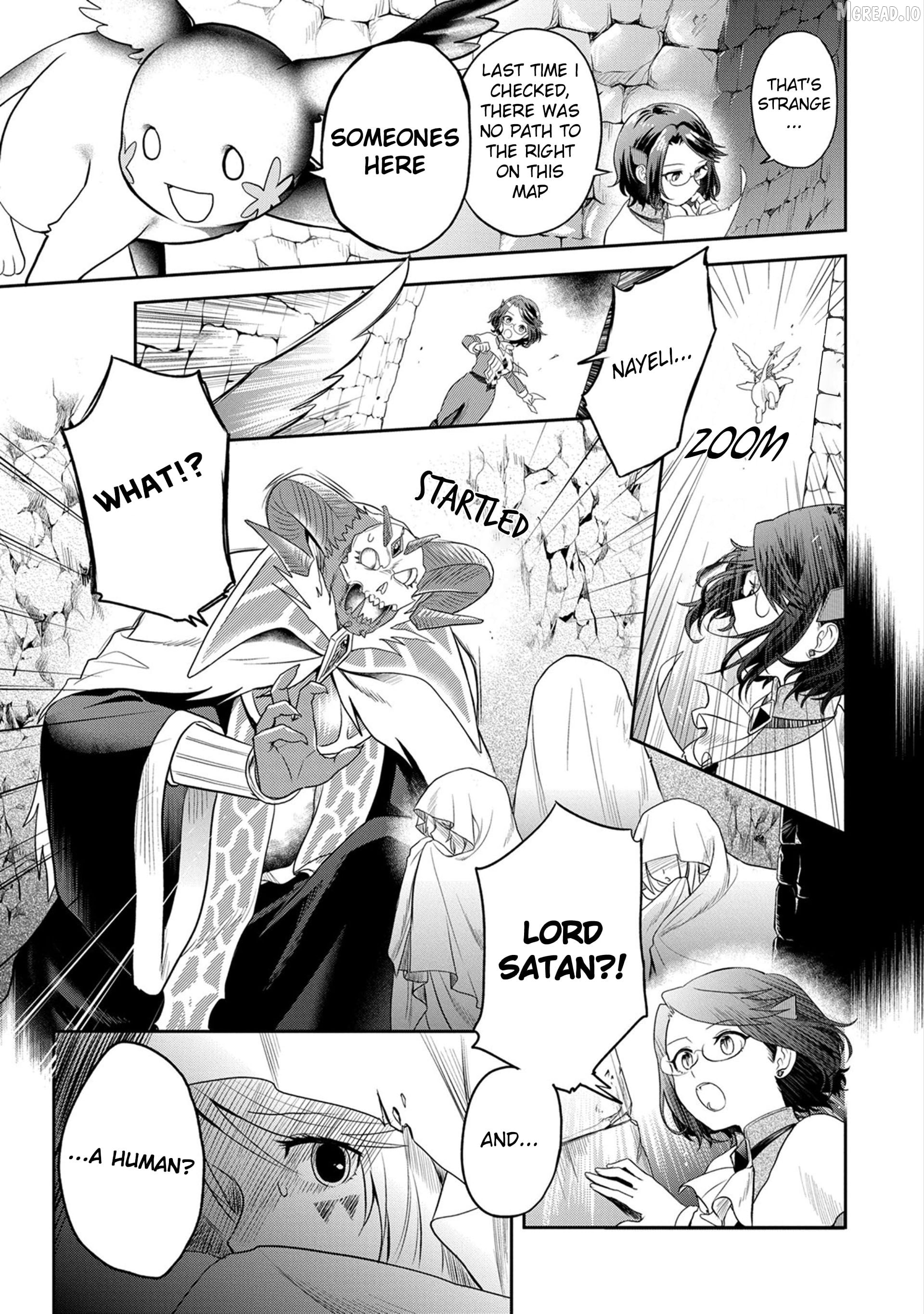 Maou no Hisho Chapter 11 - page 4