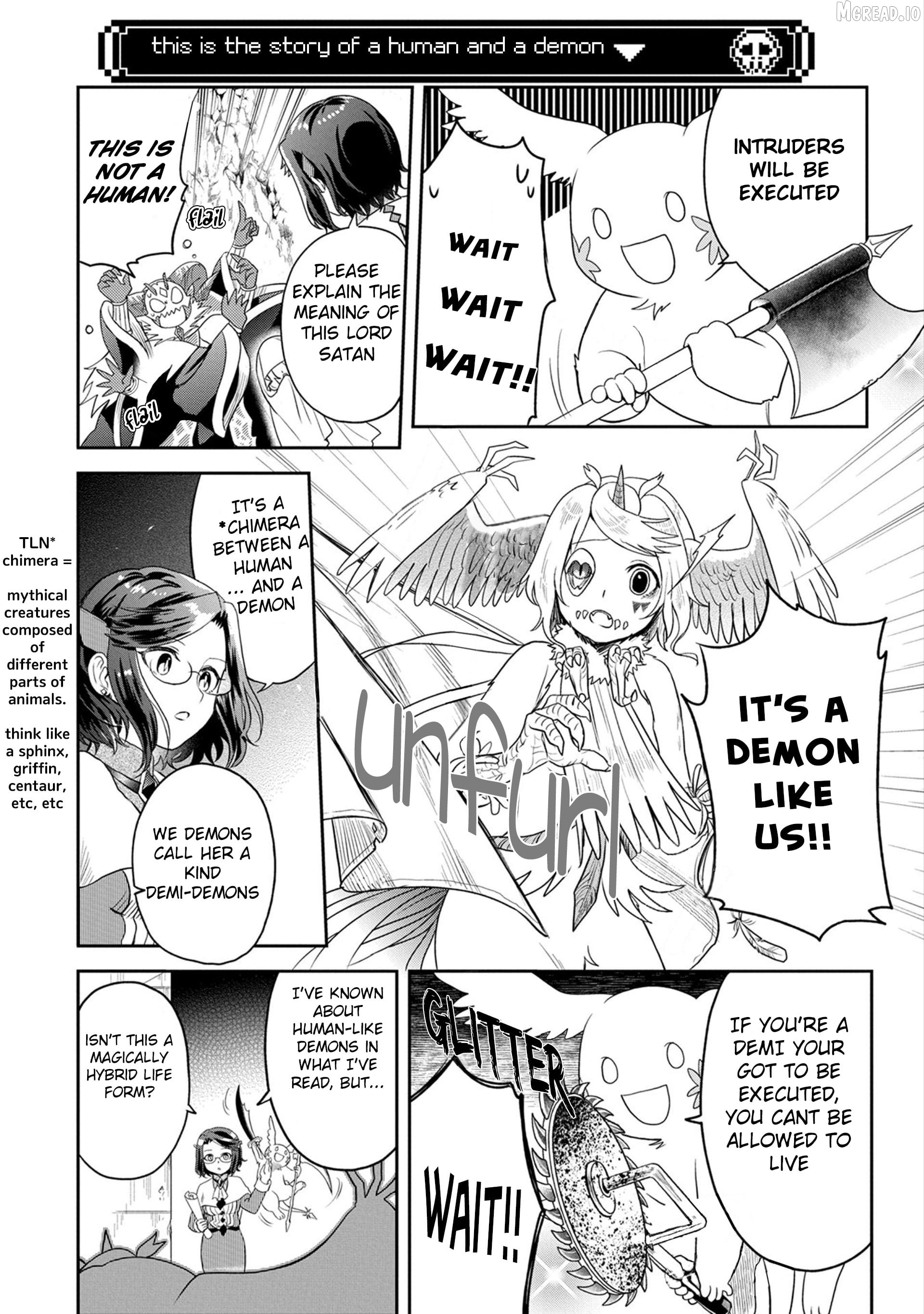 Maou no Hisho Chapter 11 - page 5