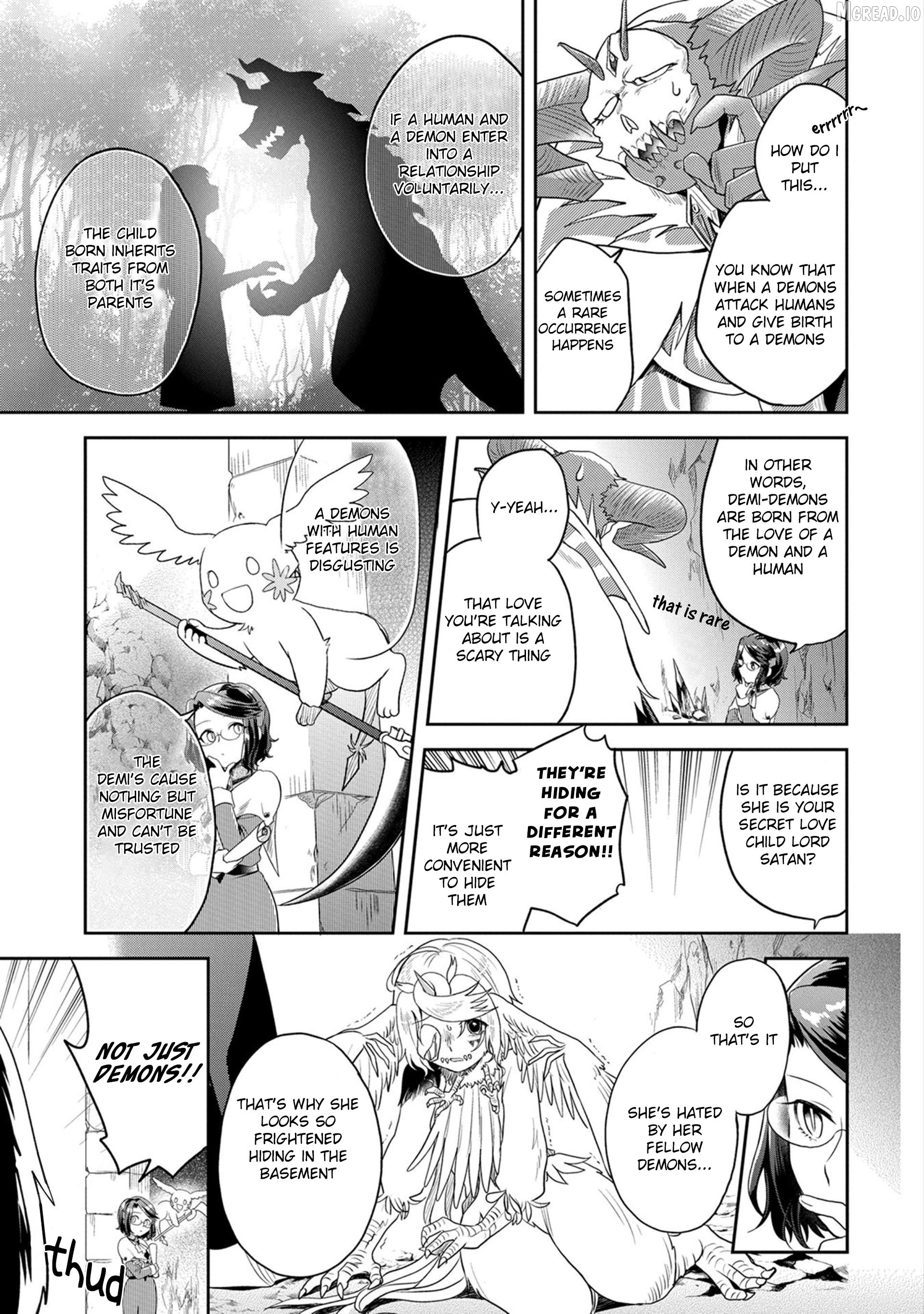 Maou no Hisho Chapter 11 - page 6
