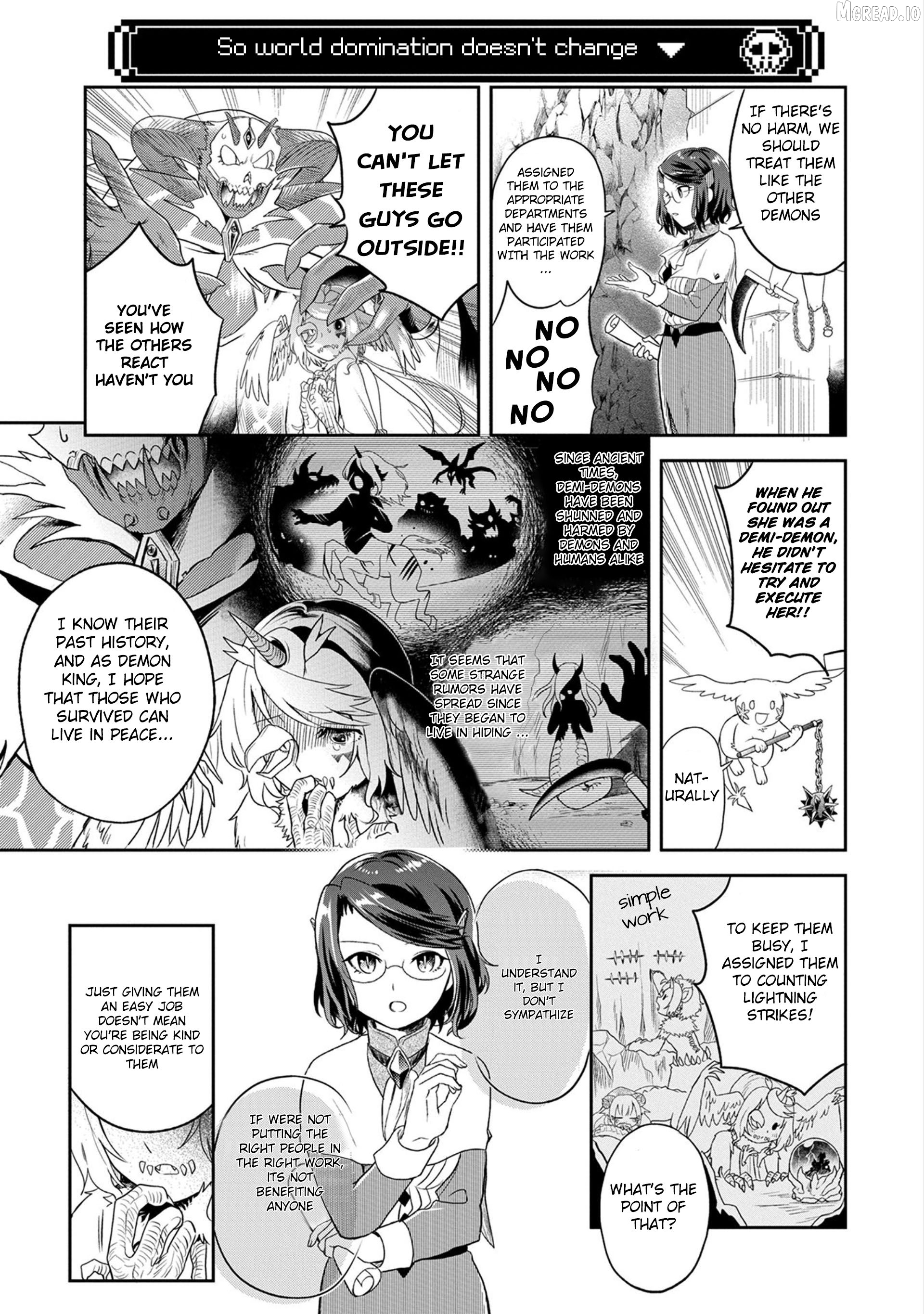 Maou no Hisho Chapter 11 - page 8