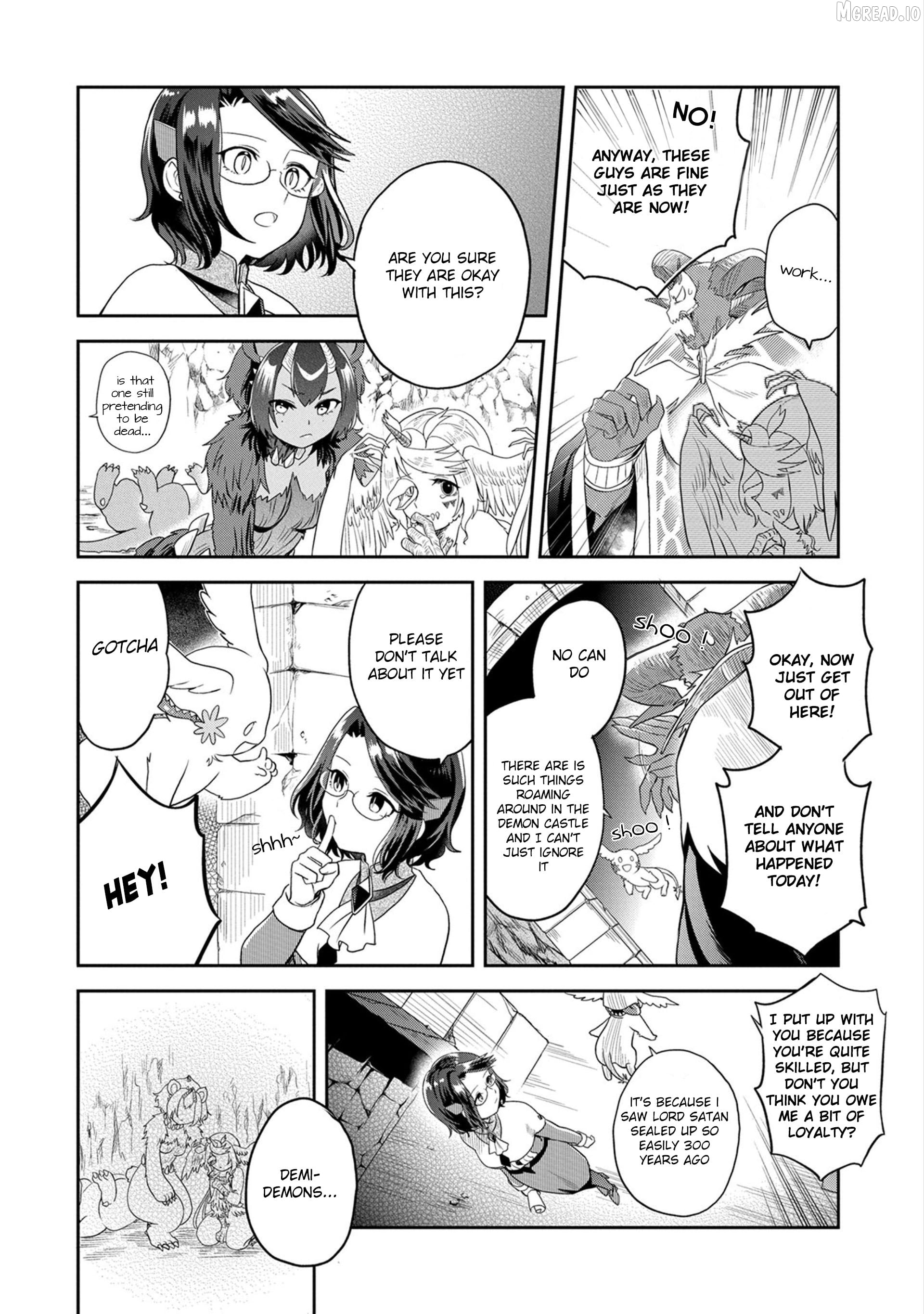 Maou no Hisho Chapter 11 - page 9