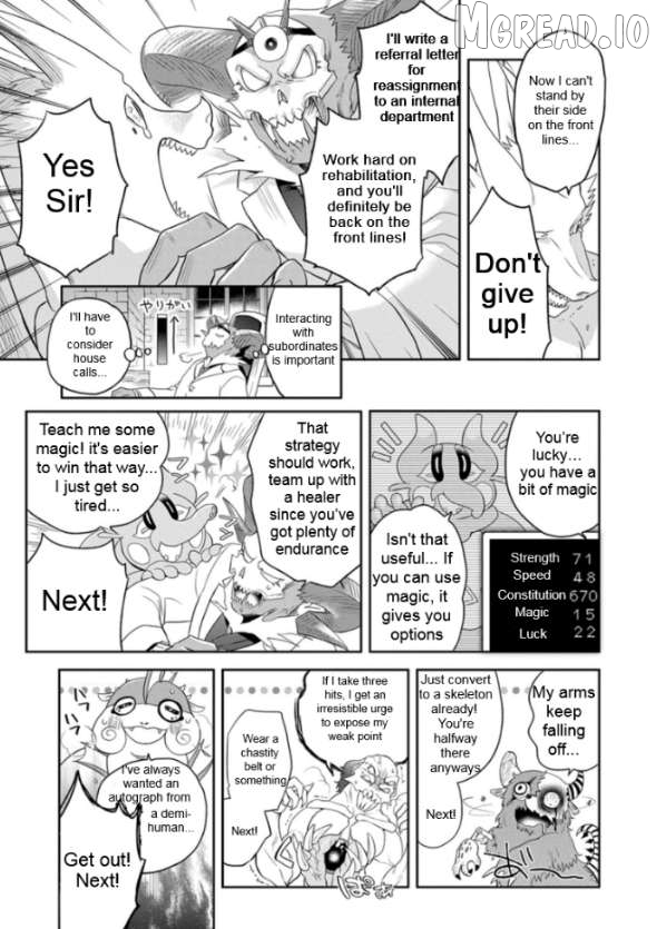 Maou no Hisho Chapter 12 - page 18