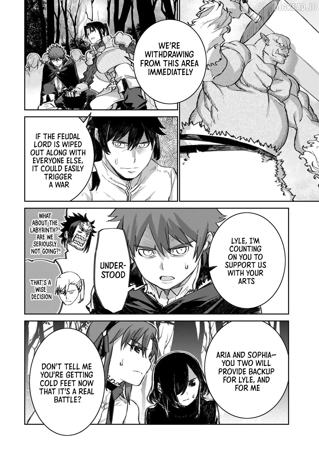 Seventh - Manga Chapter 23 - page 16
