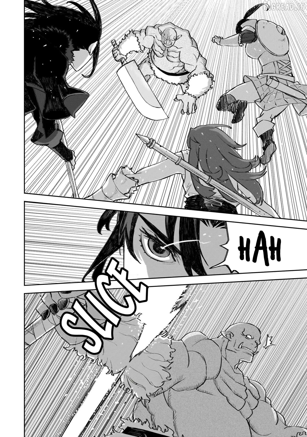 Seventh - Manga Chapter 23 - page 22