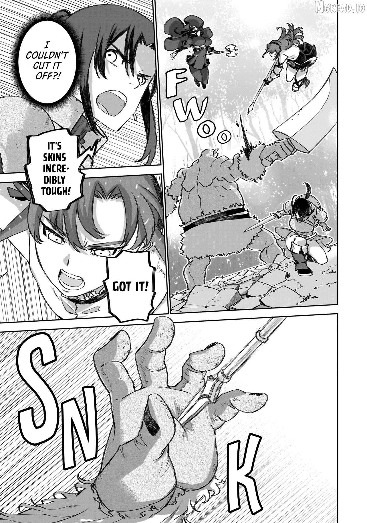 Seventh - Manga Chapter 23 - page 23