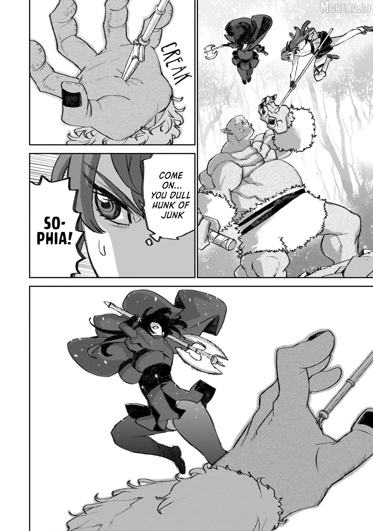 Seventh - Manga Chapter 23 - page 24