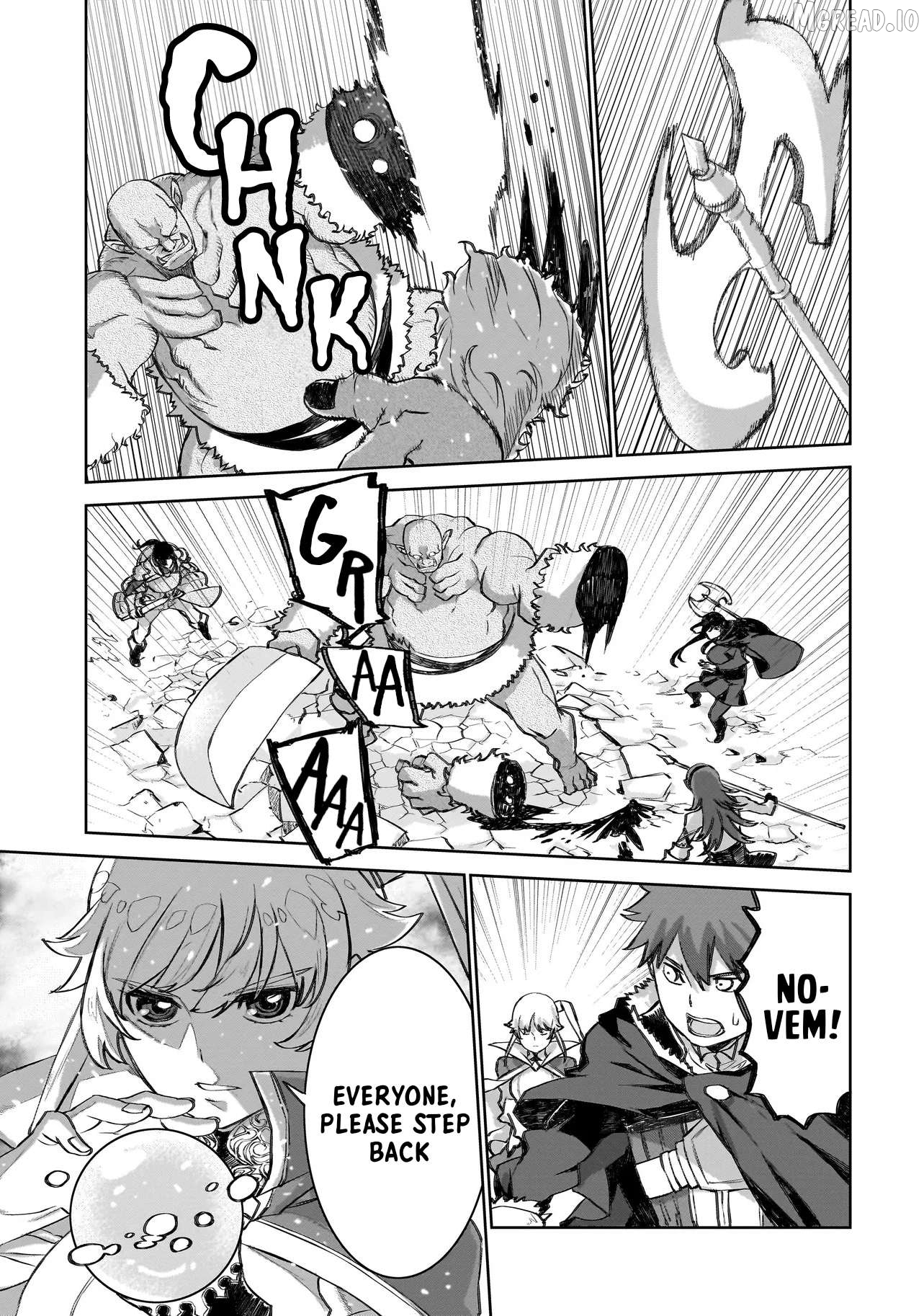 Seventh - Manga Chapter 23 - page 25
