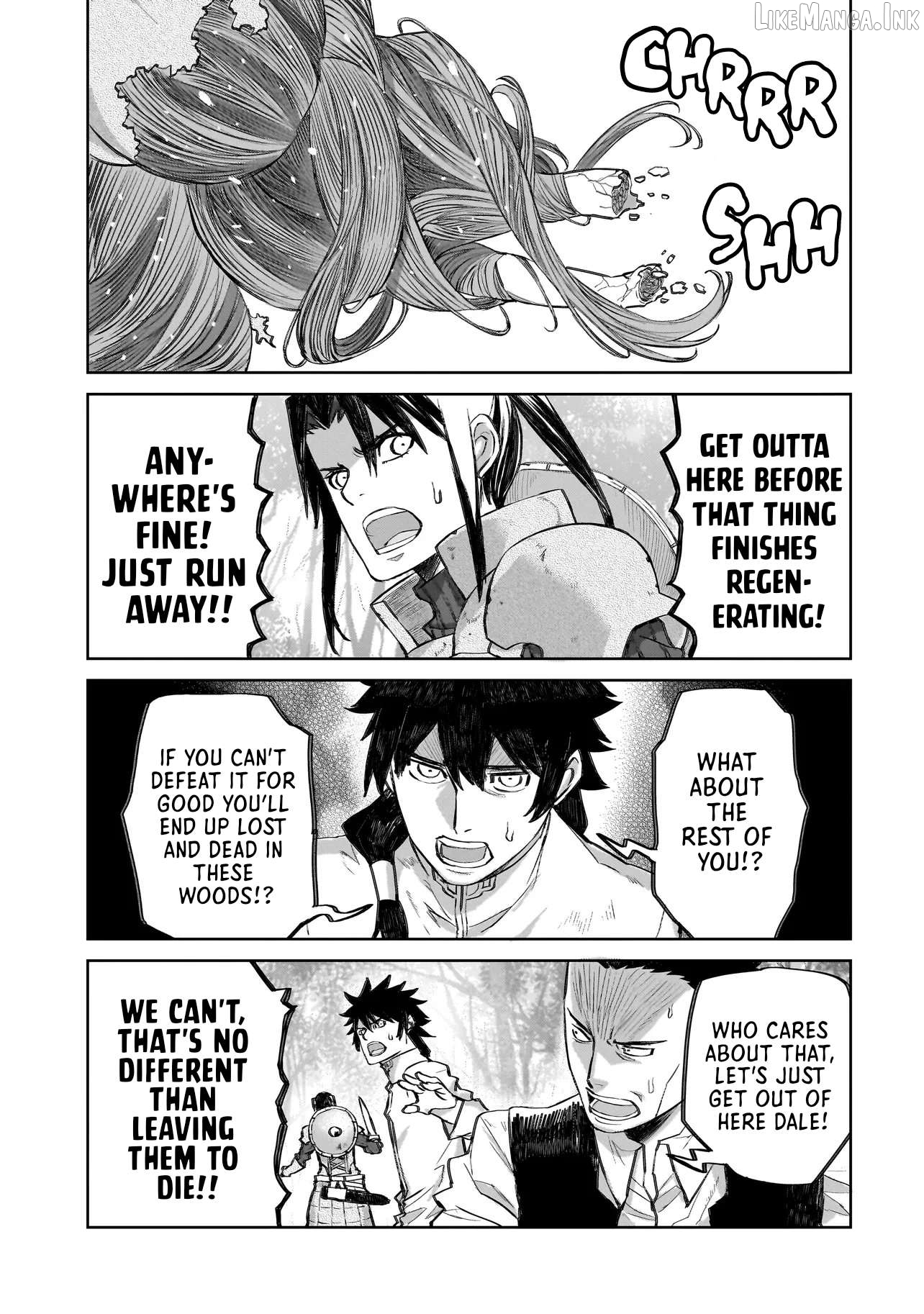 Seventh - Manga Chapter 24.1 - page 3