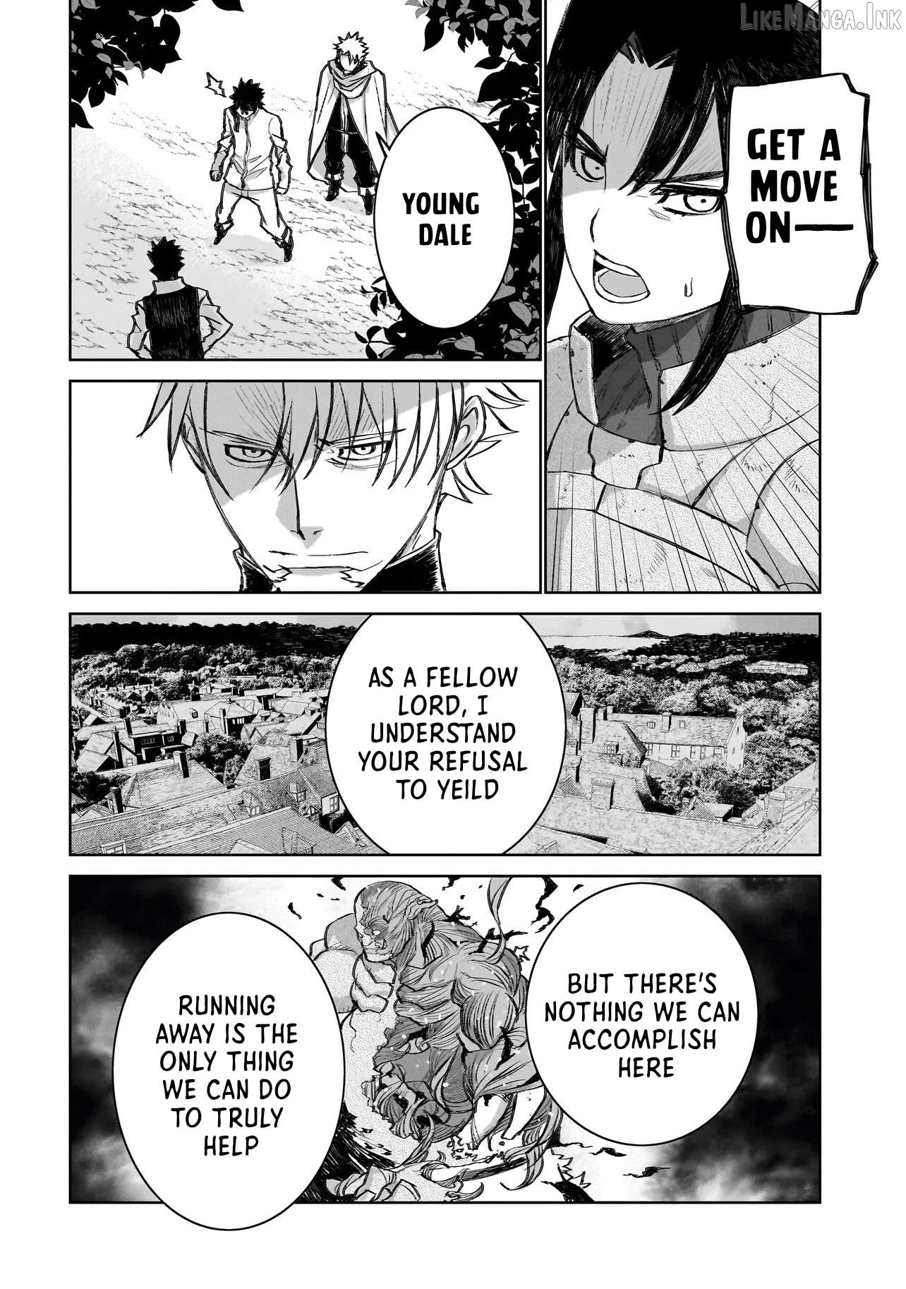 Seventh - Manga Chapter 24.1 - page 4