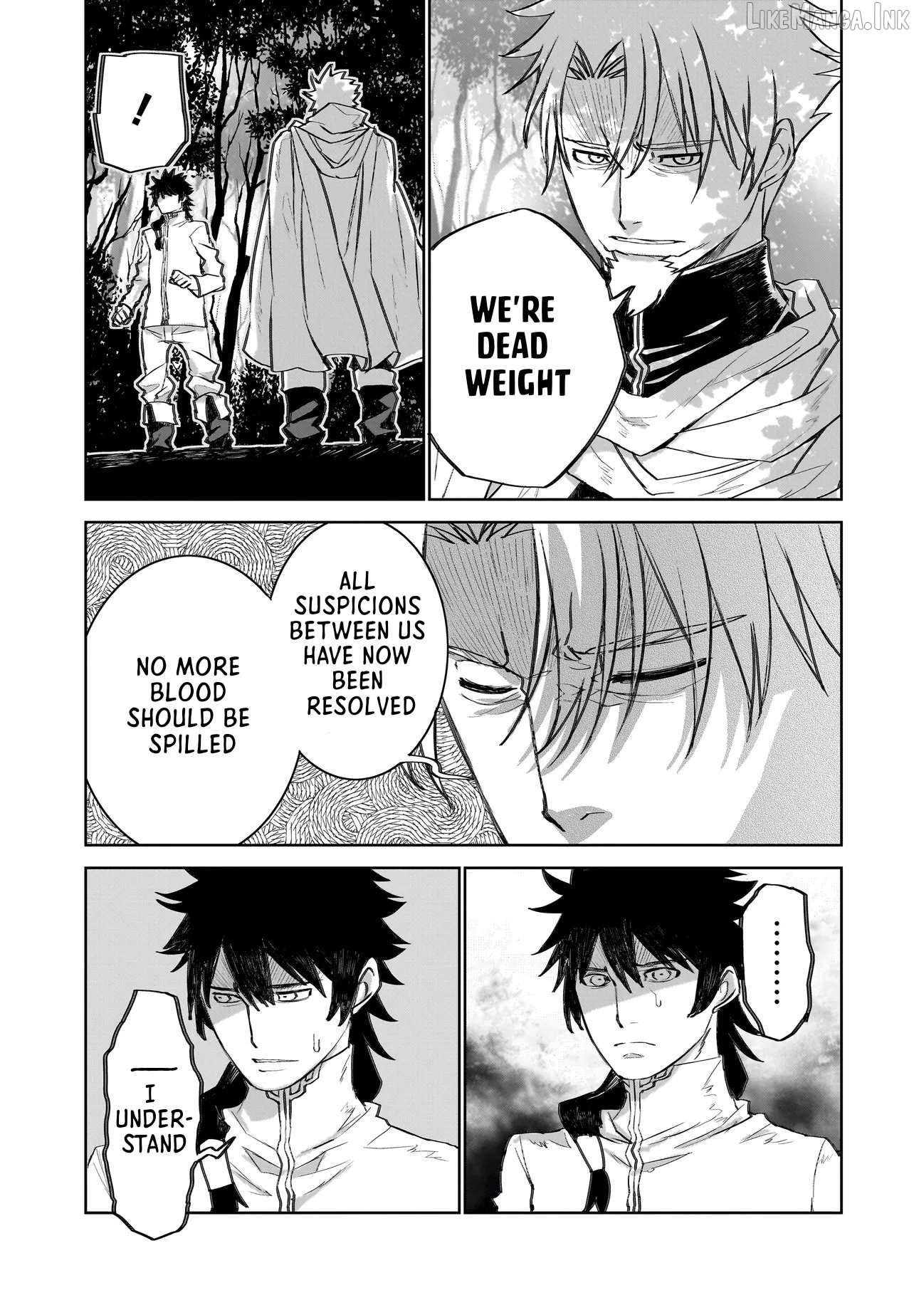 Seventh - Manga Chapter 24.1 - page 5