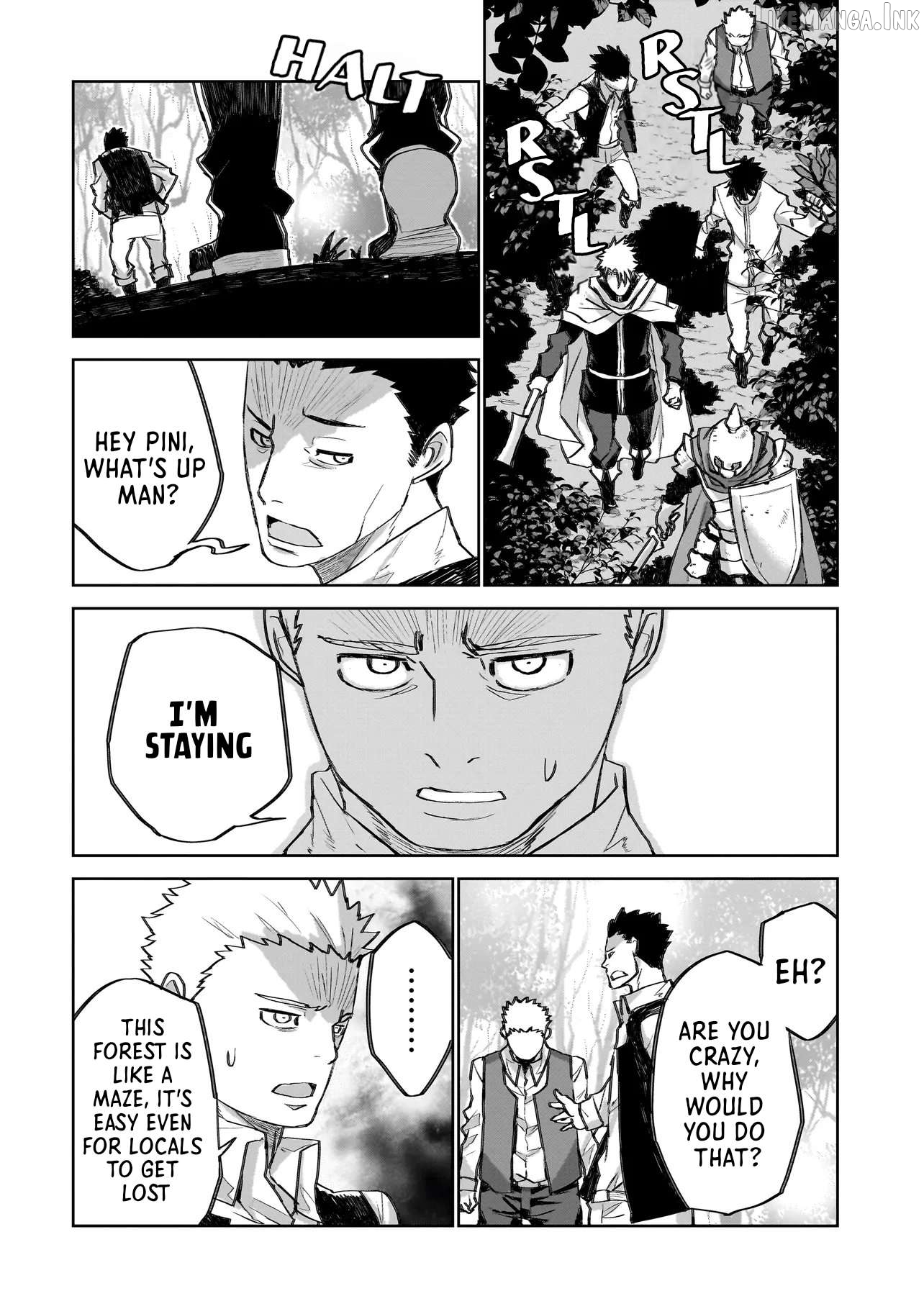 Seventh - Manga Chapter 24.1 - page 6