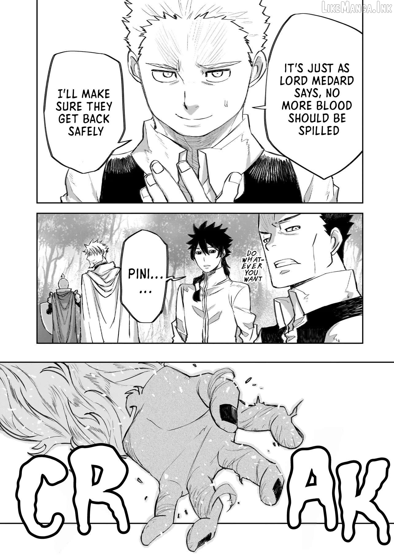 Seventh - Manga Chapter 24.1 - page 7