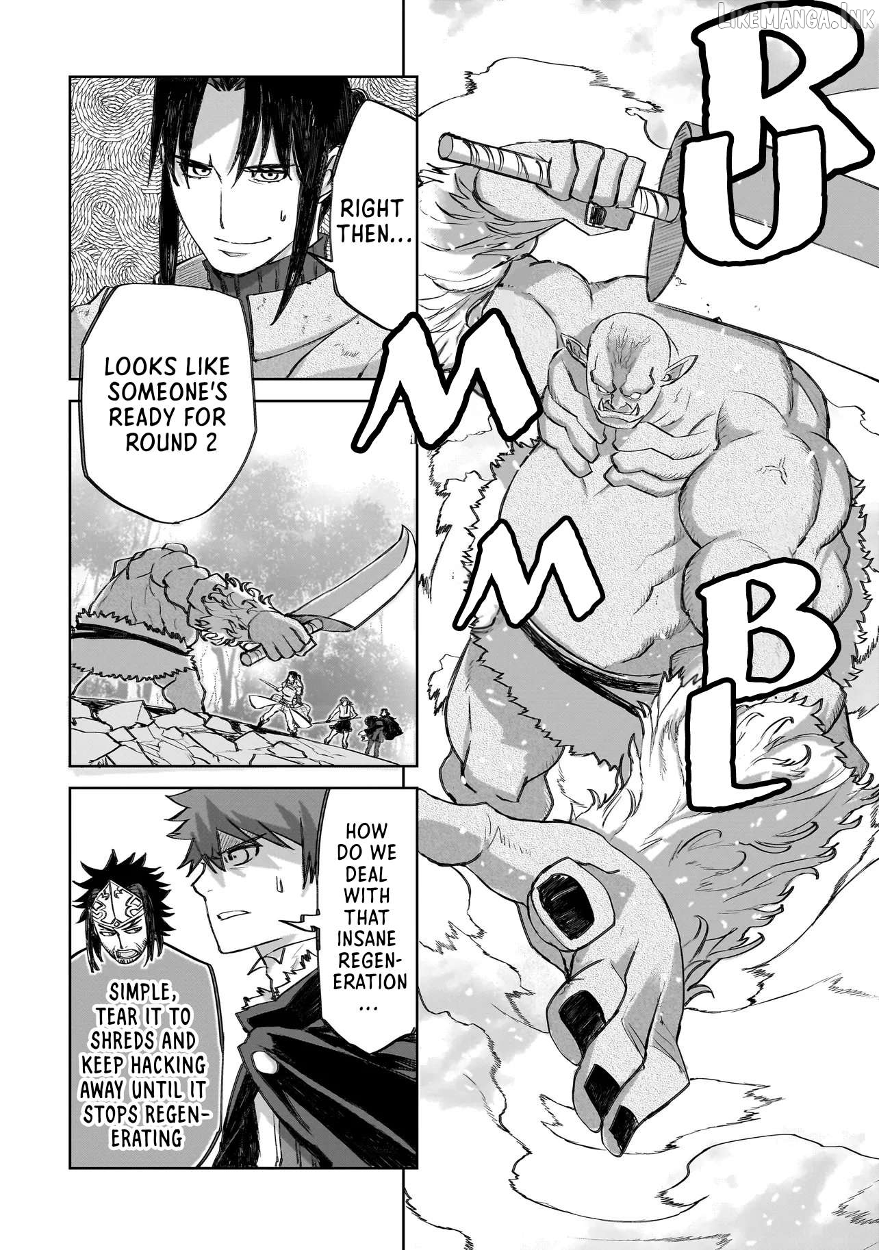 Seventh - Manga Chapter 24.1 - page 8