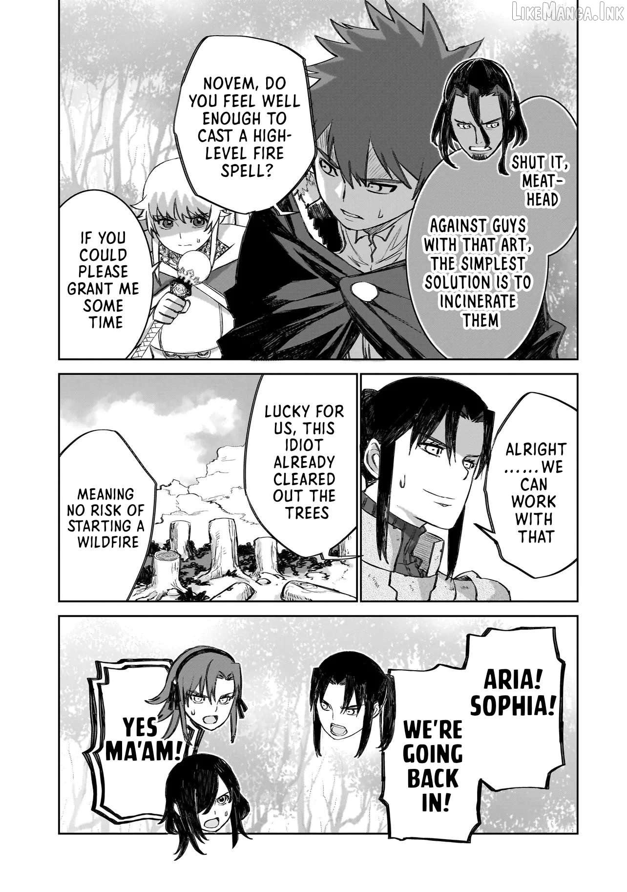 Seventh - Manga Chapter 24.1 - page 9