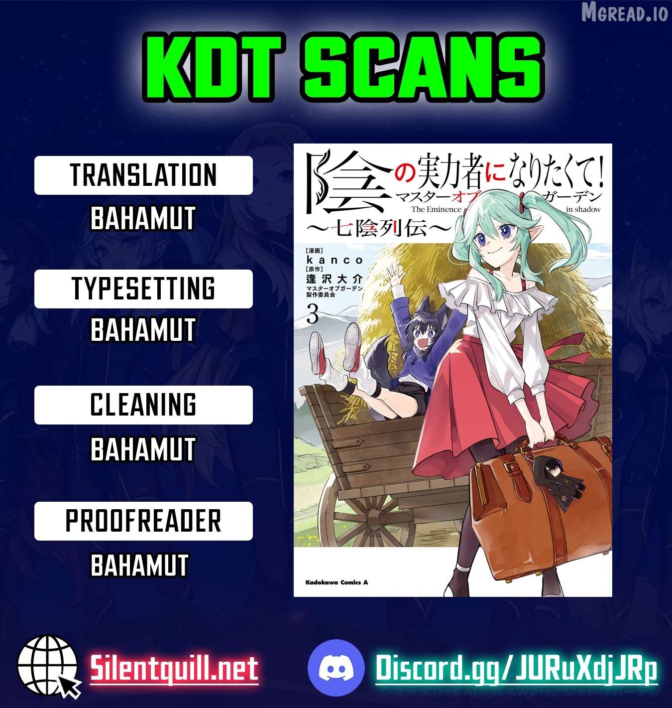 Kage no Jitsuryokusha ni Naritakute! Shichikage Retsuden Chapter 20.2 - page 1