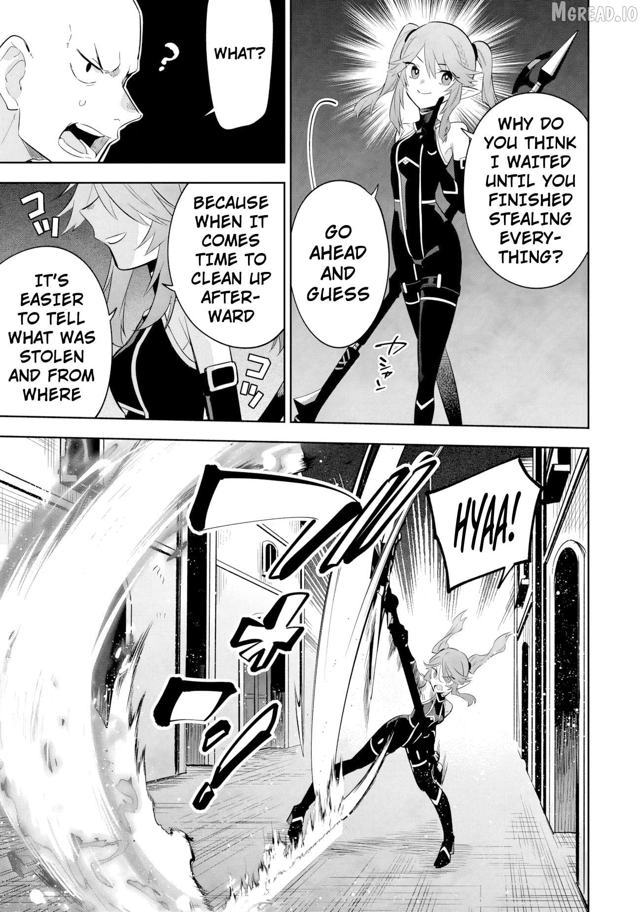 Kage no Jitsuryokusha ni Naritakute! Shichikage Retsuden Chapter 20.2 - page 3