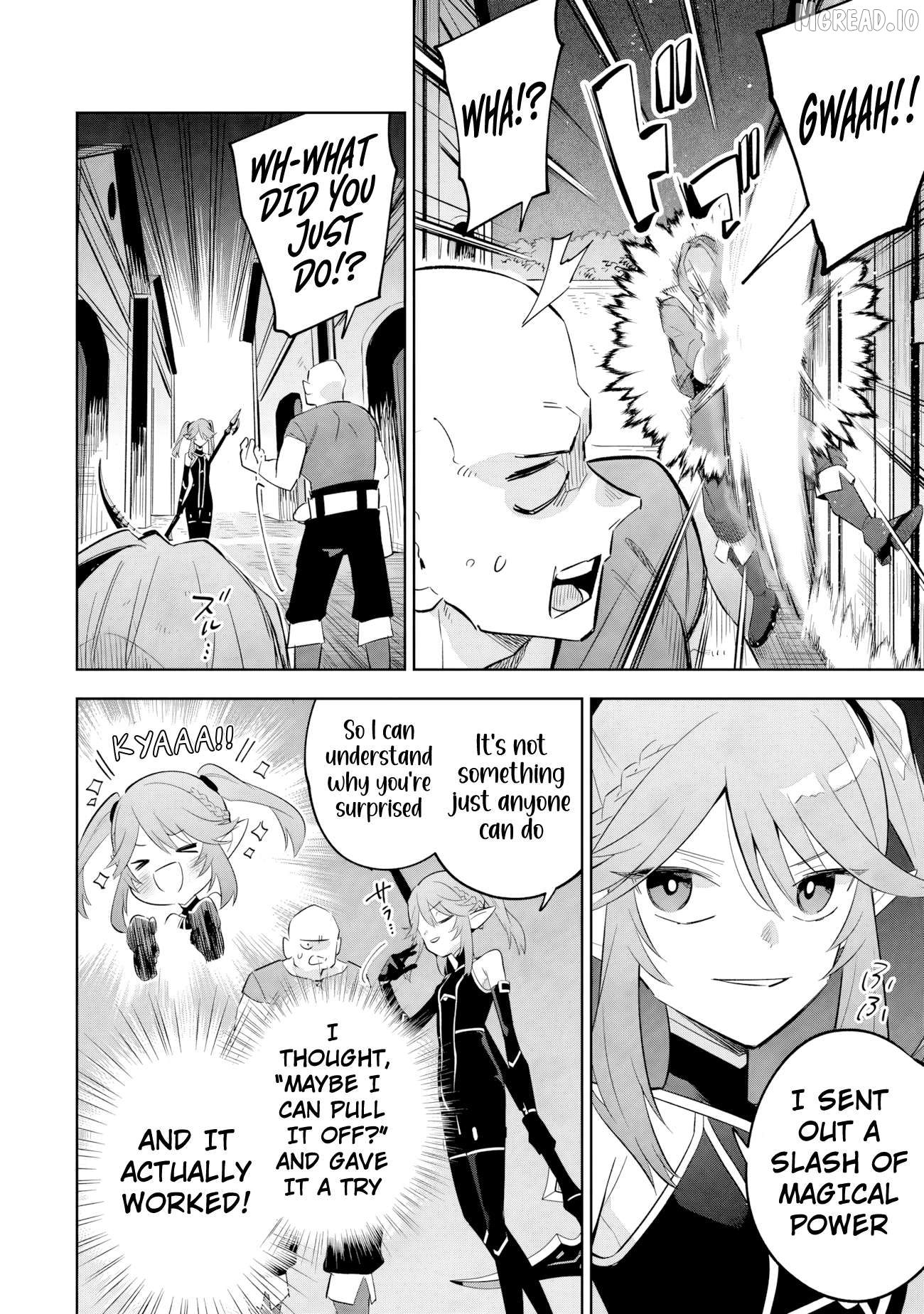 Kage no Jitsuryokusha ni Naritakute! Shichikage Retsuden Chapter 20.2 - page 4