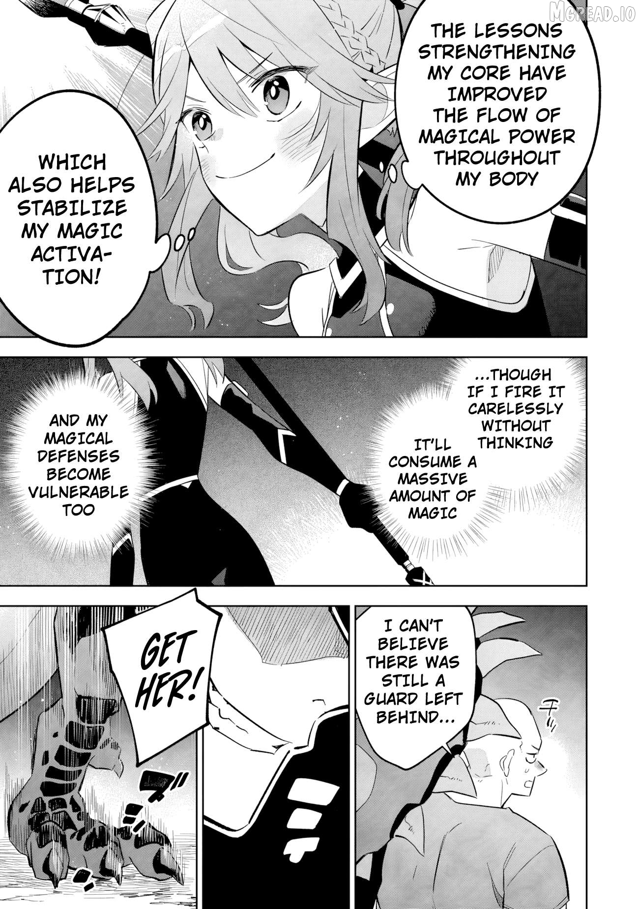 Kage no Jitsuryokusha ni Naritakute! Shichikage Retsuden Chapter 20.2 - page 5