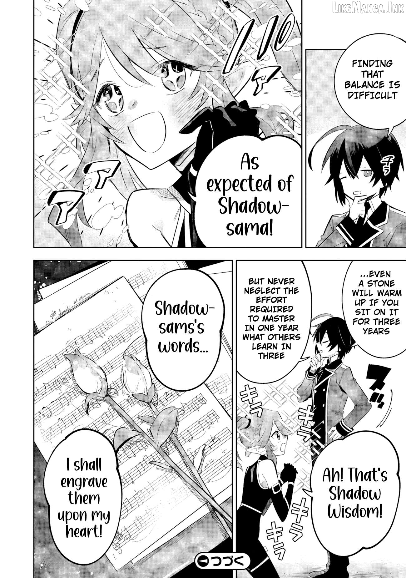 Kage no Jitsuryokusha ni Naritakute! Shichikage Retsuden Chapter 20.3 - page 10
