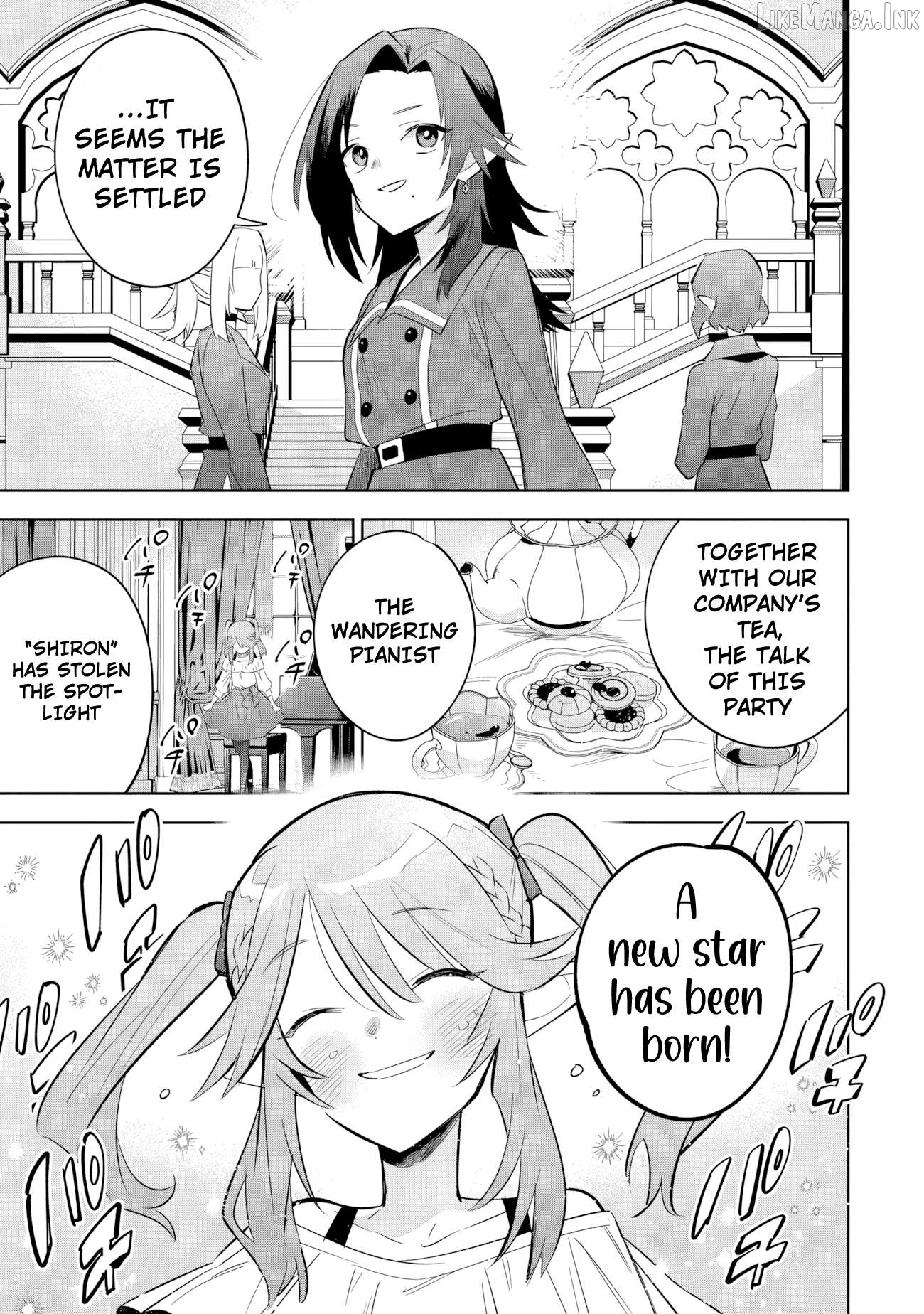 Kage no Jitsuryokusha ni Naritakute! Shichikage Retsuden Chapter 20.3 - page 5