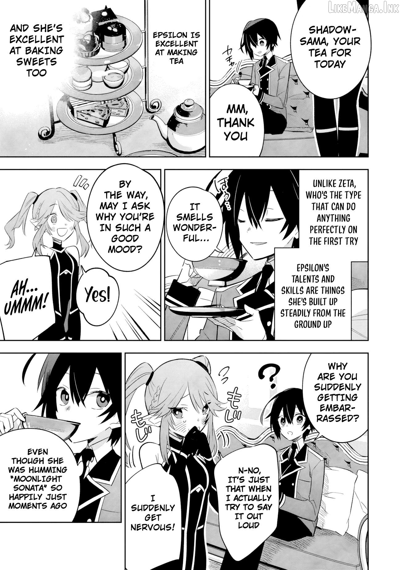 Kage no Jitsuryokusha ni Naritakute! Shichikage Retsuden Chapter 20.3 - page 7