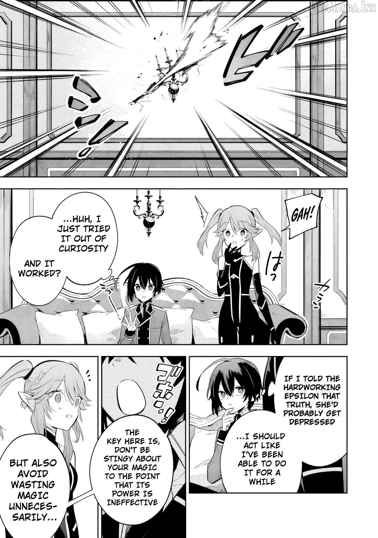 Kage no Jitsuryokusha ni Naritakute! Shichikage Retsuden Chapter 20.3 - page 9