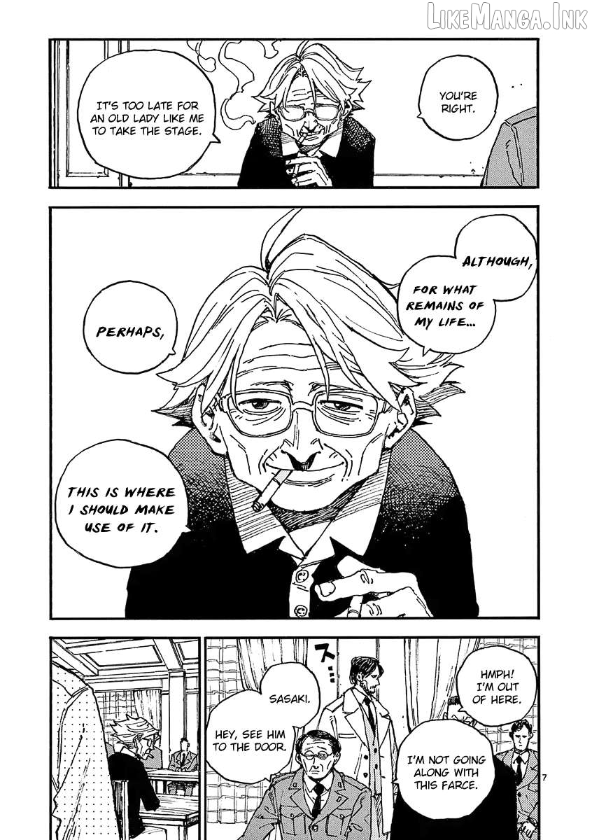 The killer Can't kill BBA today either. Chapter 31 - page 10