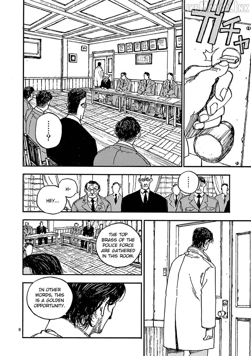 The killer Can't kill BBA today either. Chapter 31 - page 11