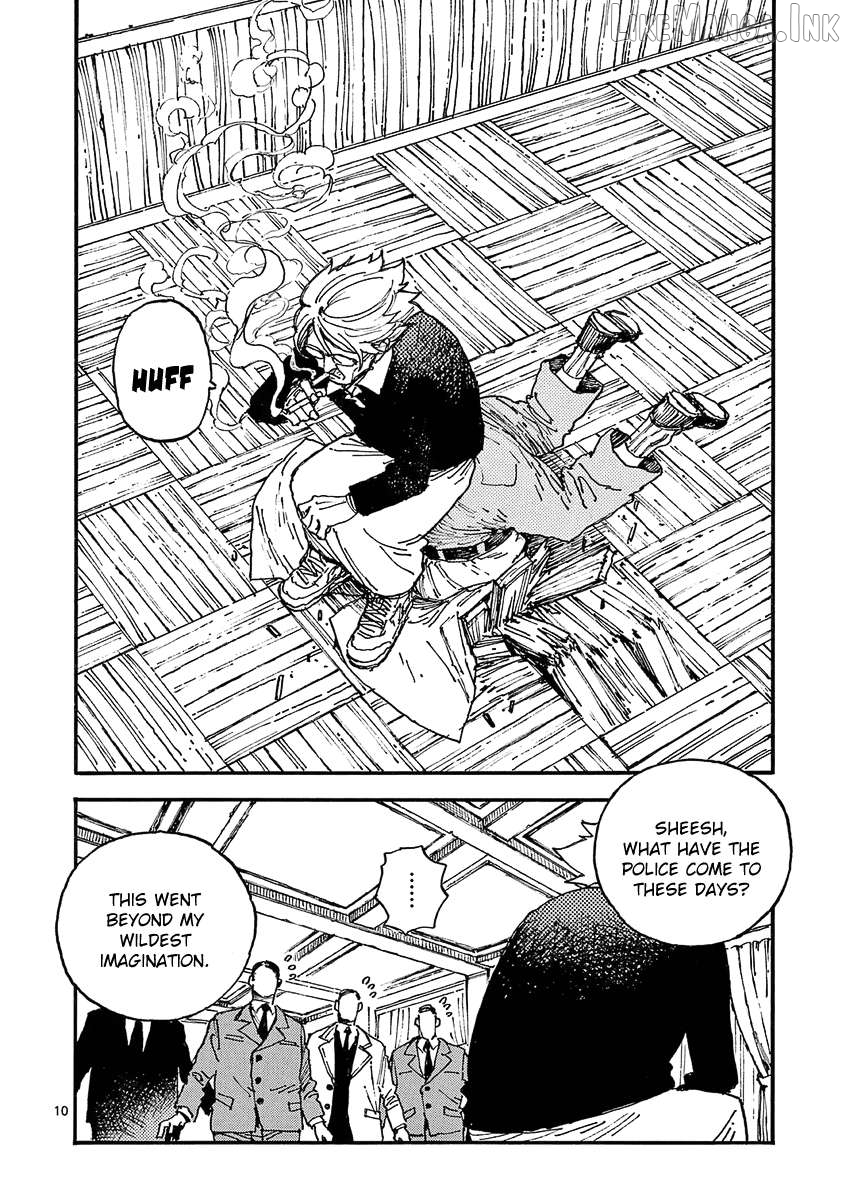 The killer Can't kill BBA today either. Chapter 31 - page 13