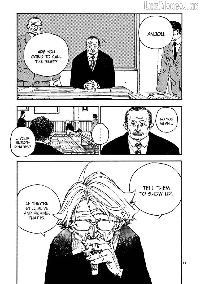 The killer Can't kill BBA today either. Chapter 31 - page 14
