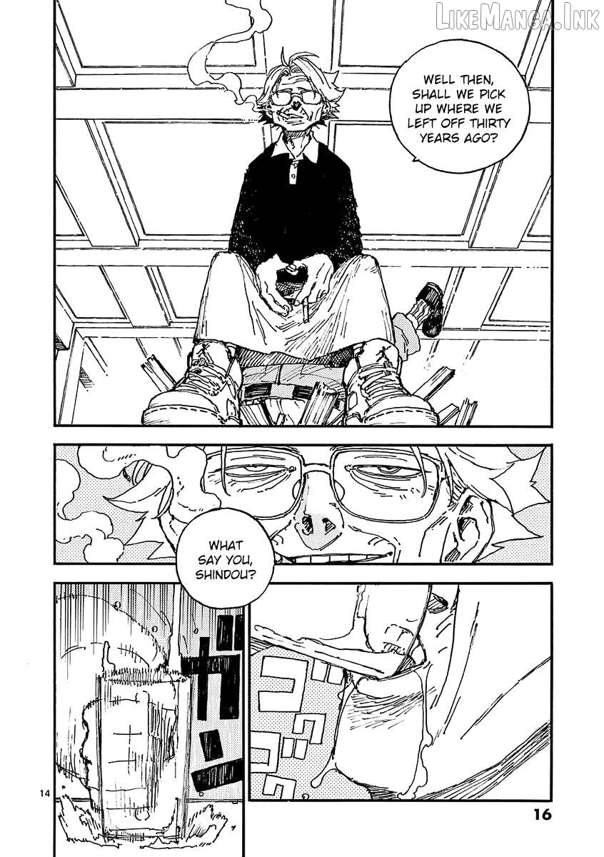 The killer Can't kill BBA today either. Chapter 31 - page 17