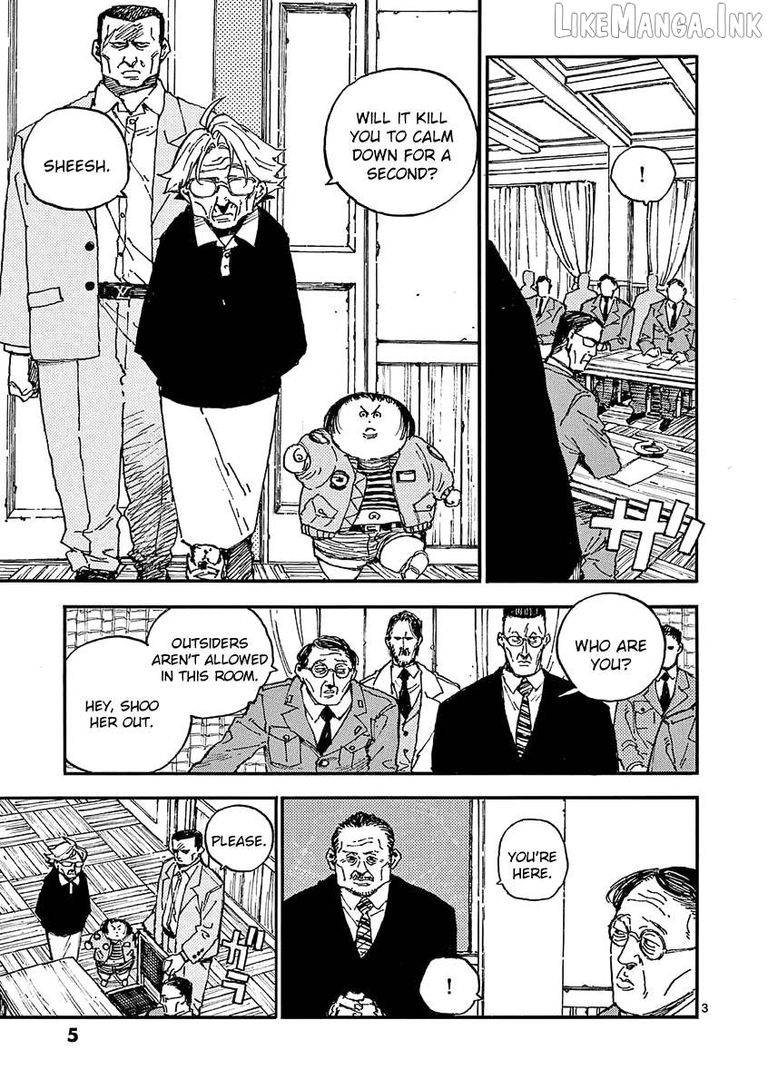 The killer Can't kill BBA today either. Chapter 31 - page 6