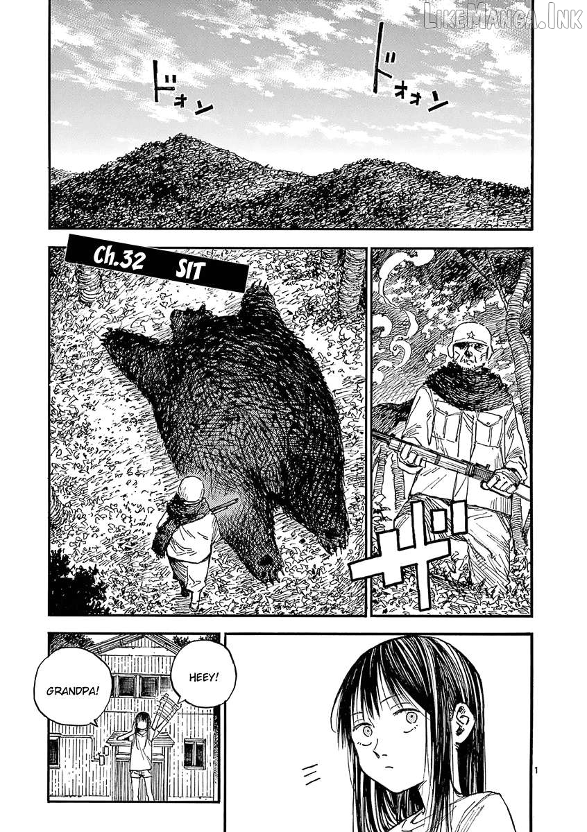 The killer Can't kill BBA today either. Chapter 32 - page 1